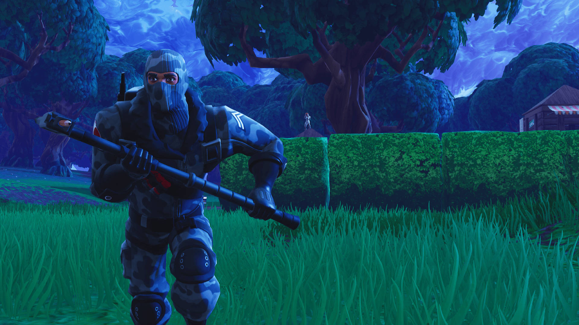 אל תחפש רחוק יותר מאשר ה-Havoc של Fortnite לחוויית משחק מרגשת ומלאת אדרנלין! טפט