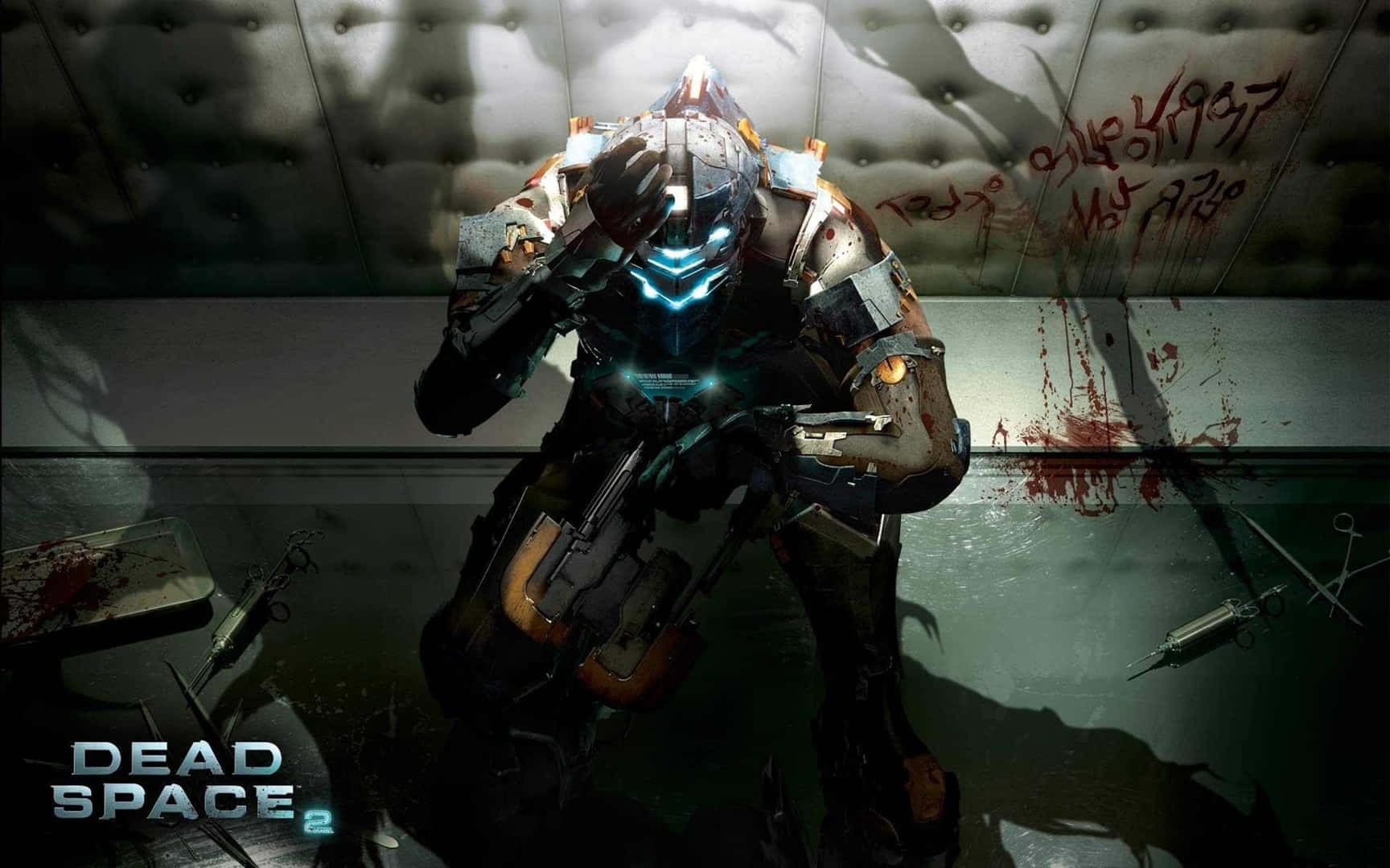 גיימינג HD מדהים Dead Space 2 טפט