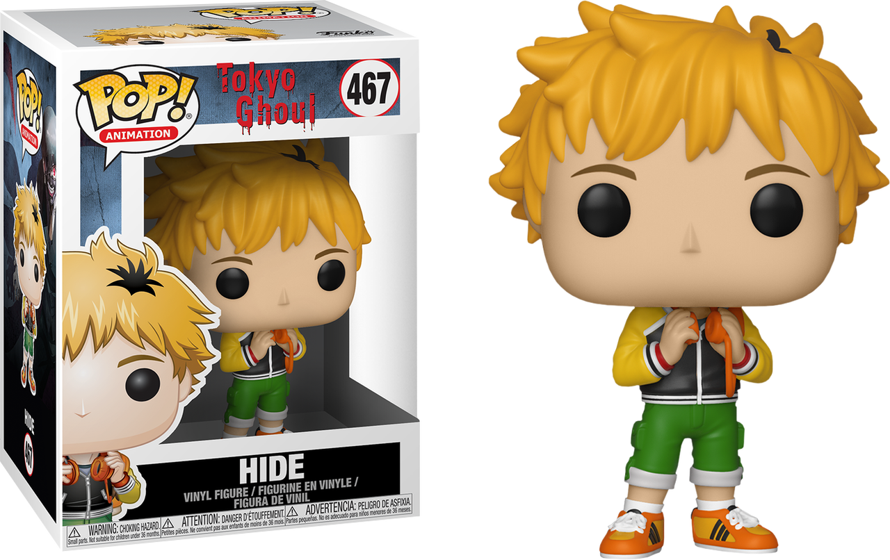 Hide Funko Pop מ-Tokyo Ghoul טפט