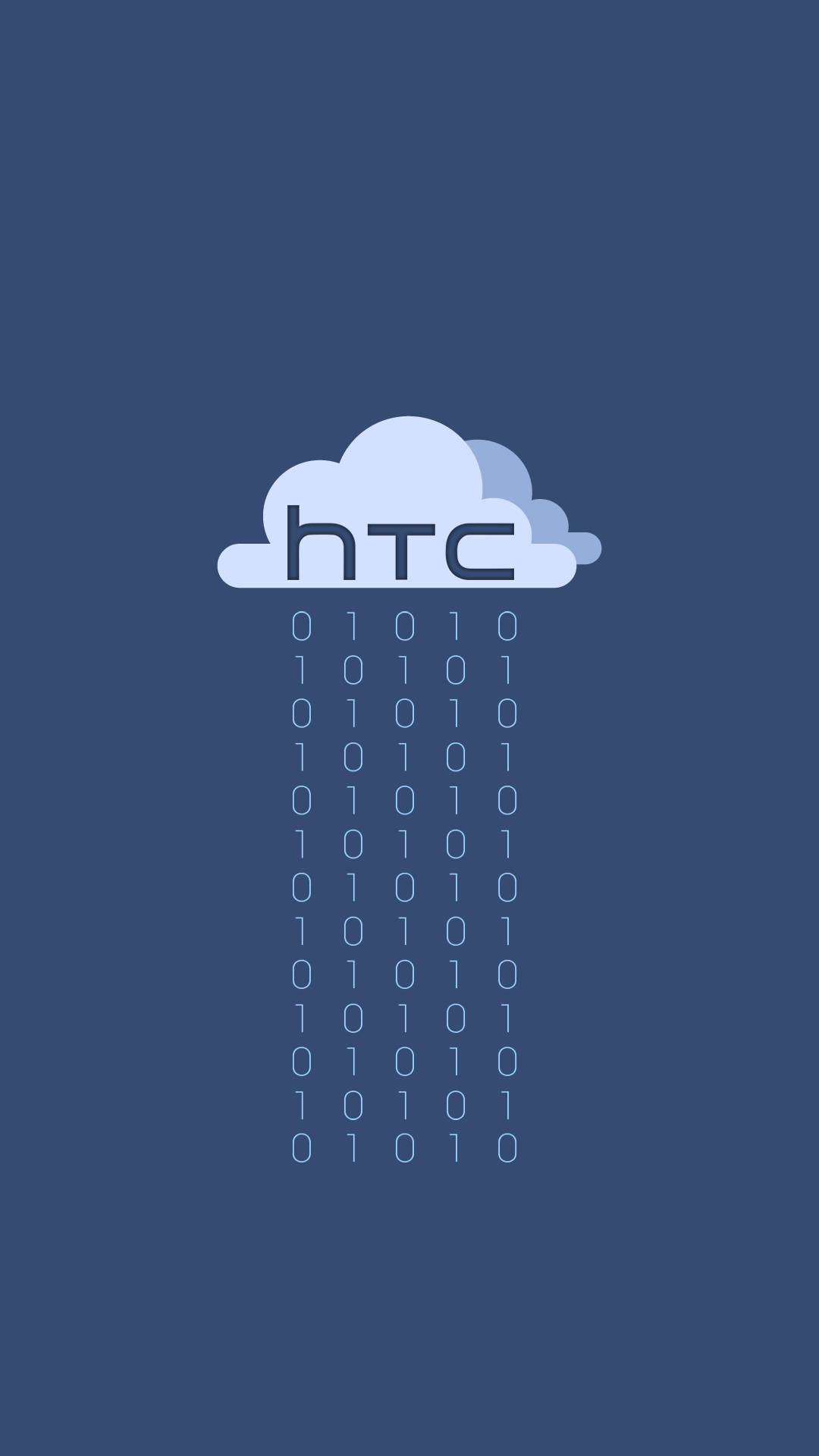 ענן אפור של Htc טפט