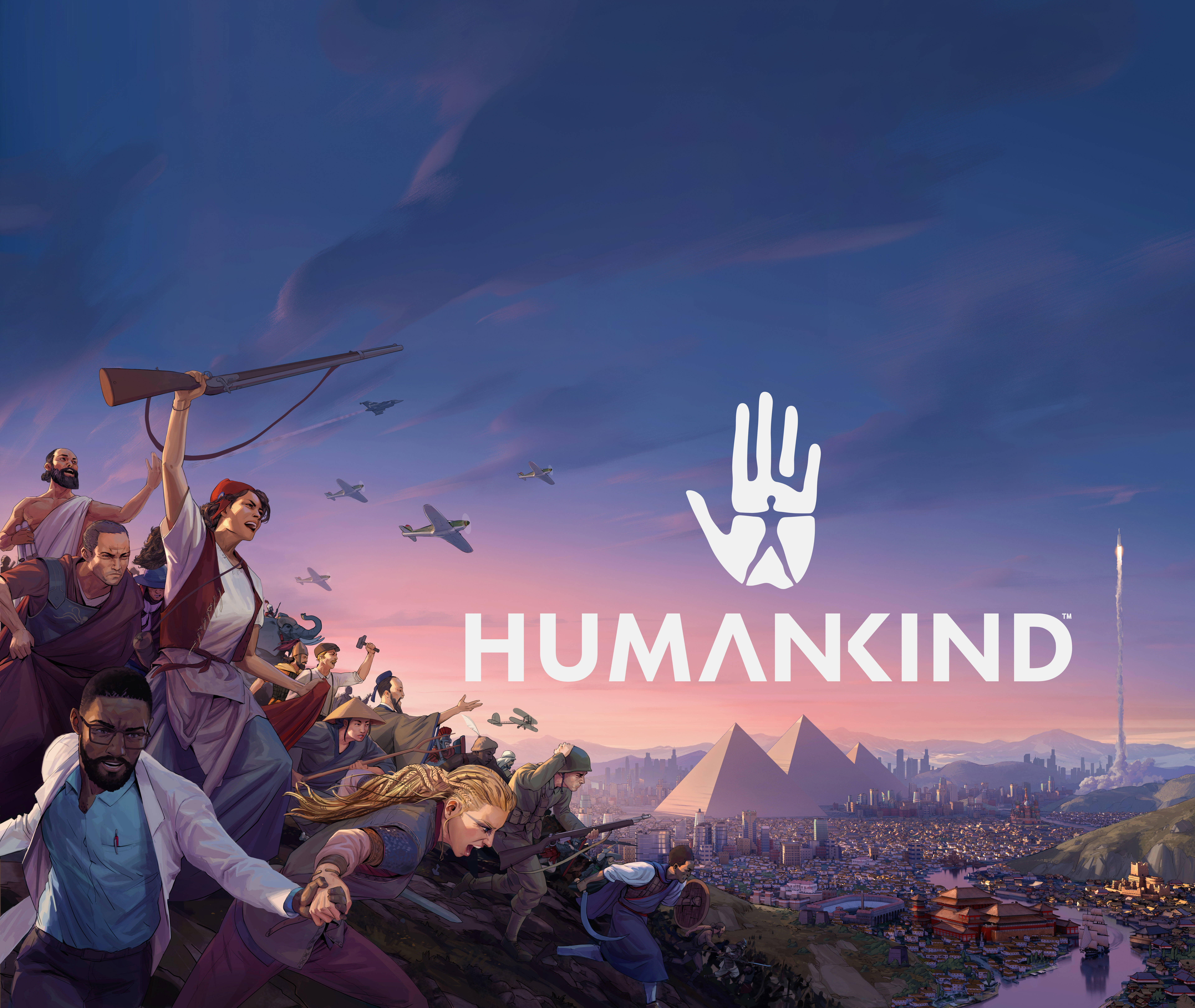 משחק Humankind 8K טפט