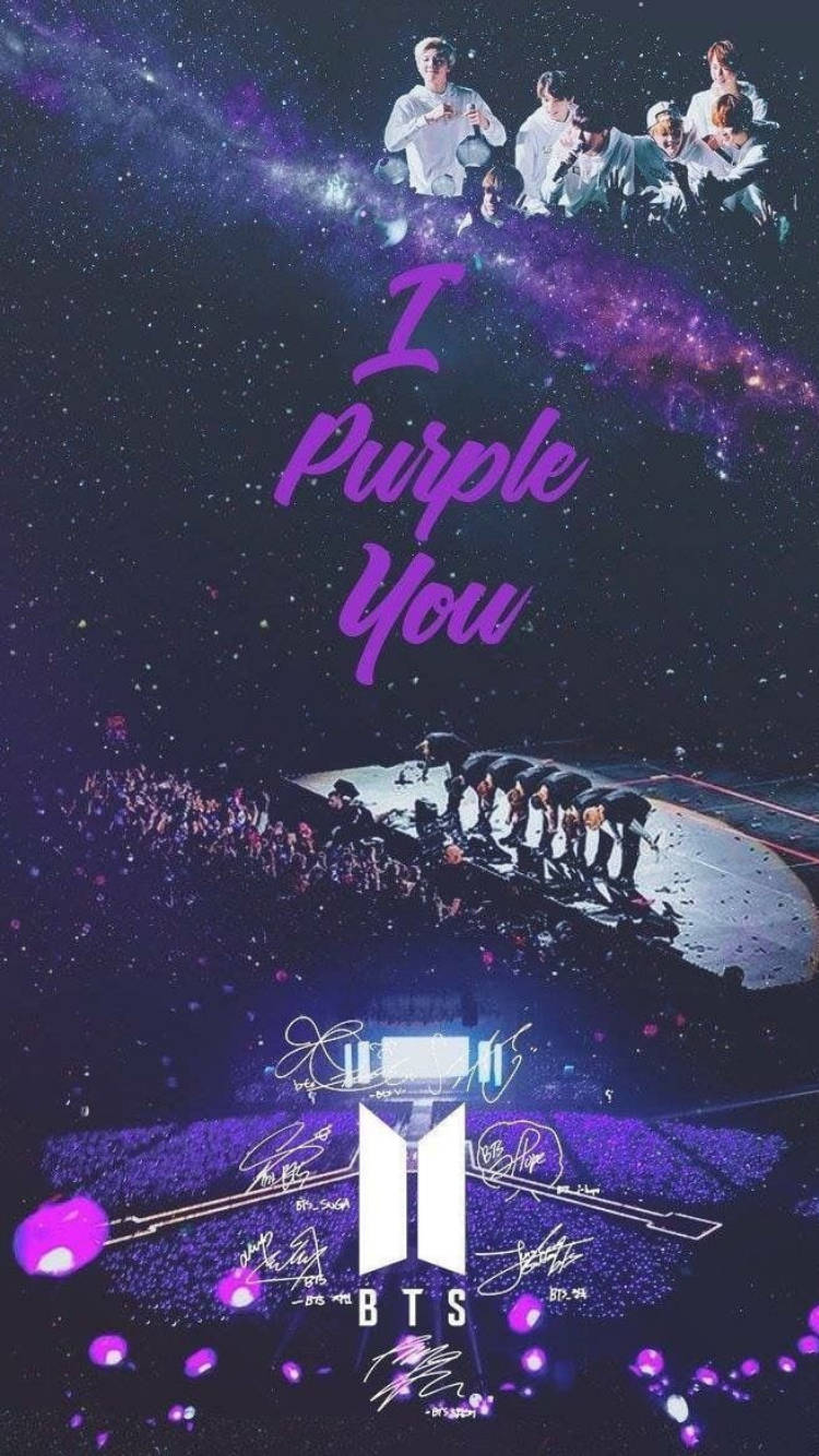 קולאז' הופעות I Purple You טפט