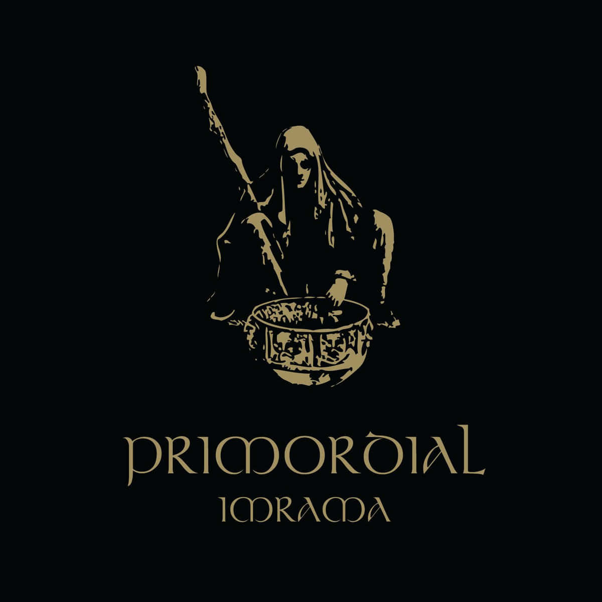 אלבום Imrama מאת Primordial טפט