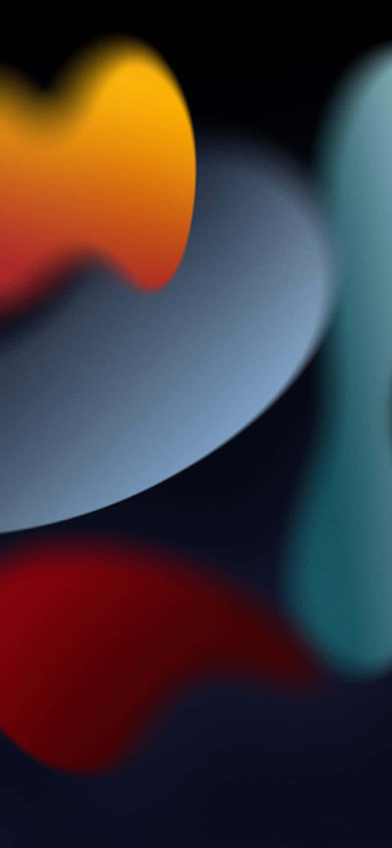 כתמים מטושטשים ל-iOS 3 טפט