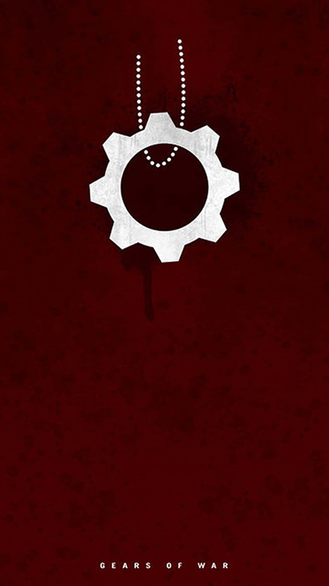 גלגל שיניים תליון שרשרת iPhone XS Gears Of War 5 רקע טפט