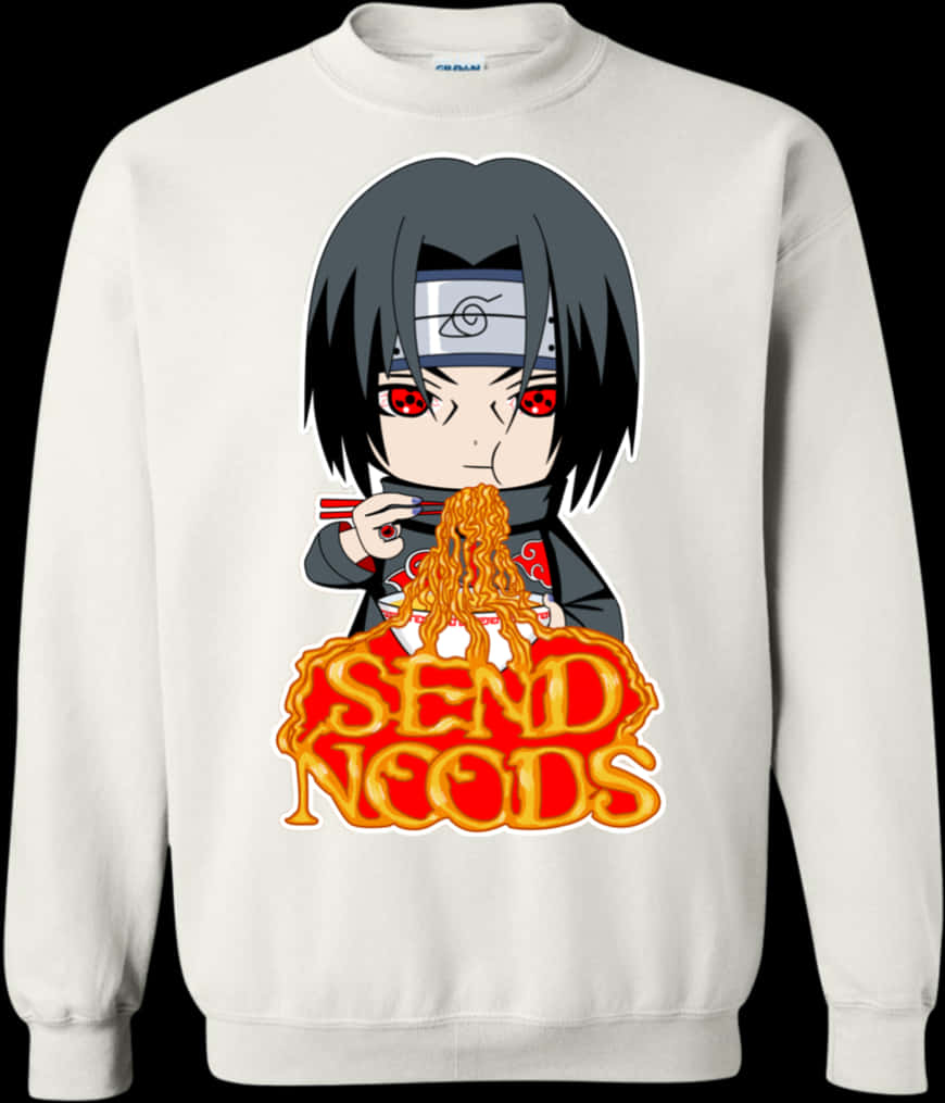 סווטשירט Itachi Send Noods טפט