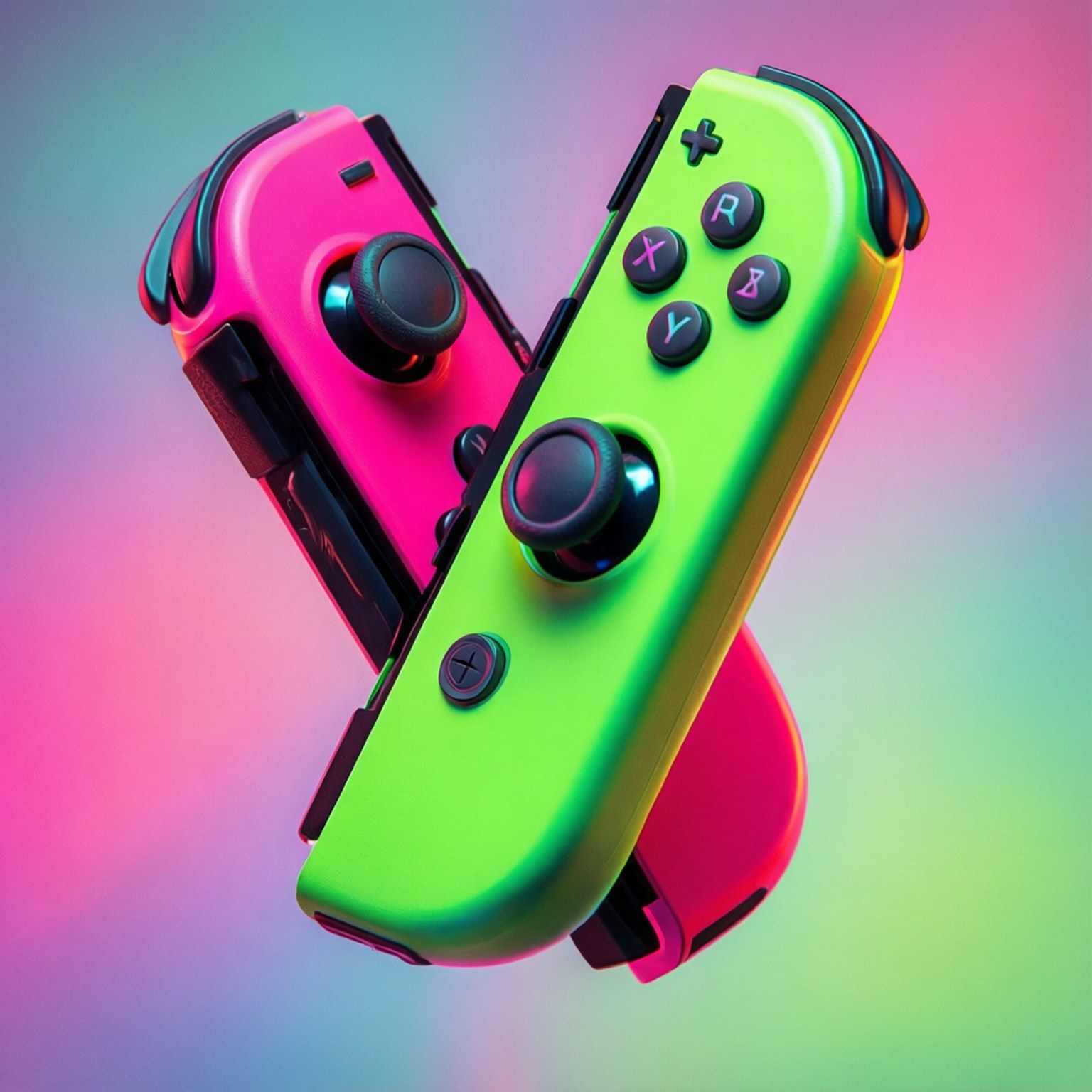 פופ ארט Joy-Con טפט