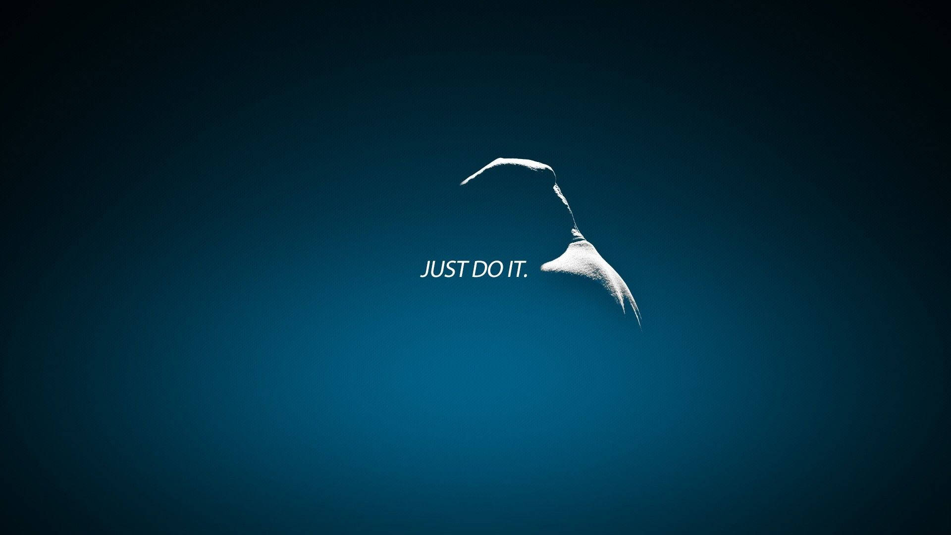 נייק מינימליסטי מגניב Just Do It טפט