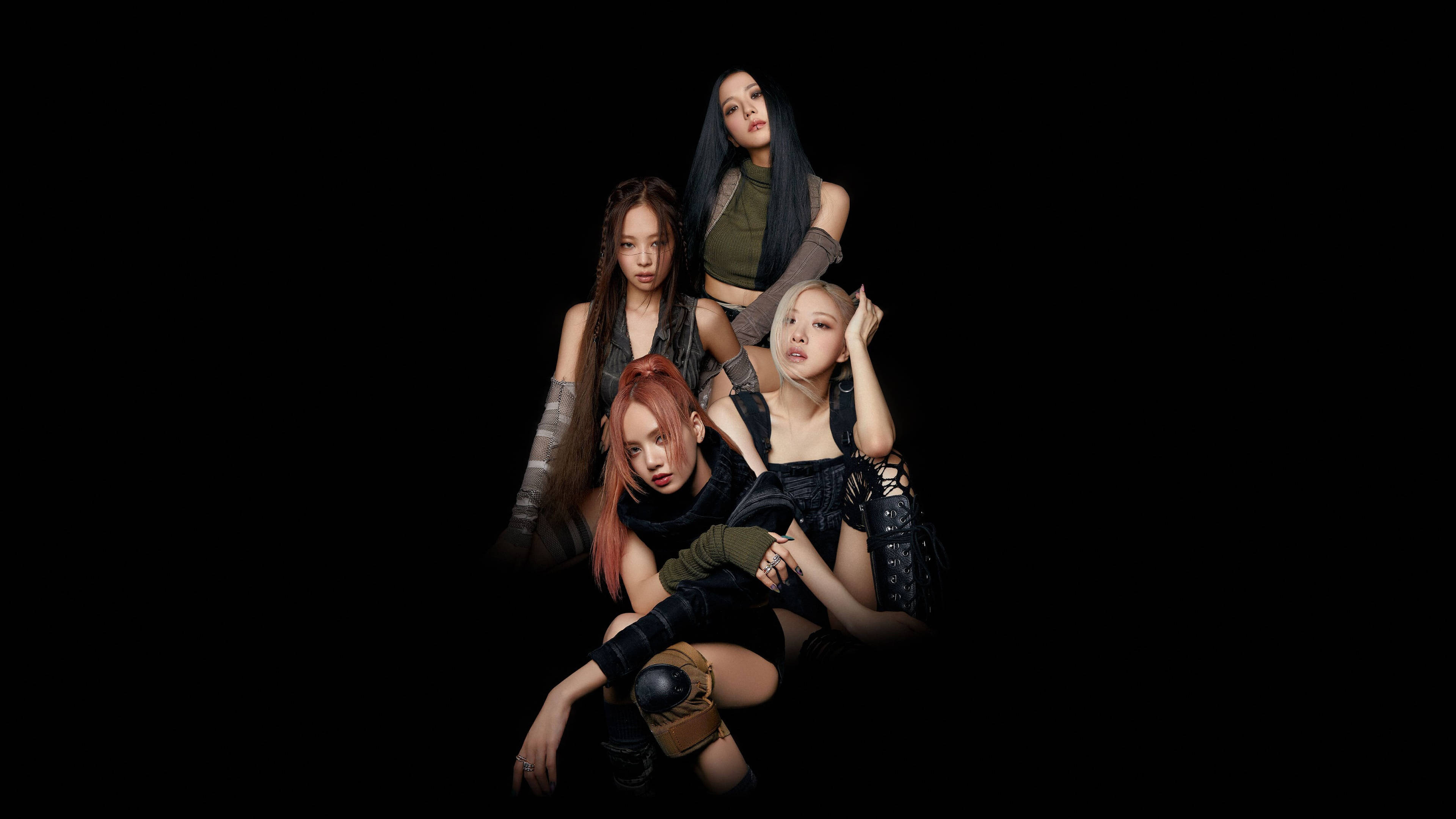 קונספט טיזר של בלאקפינק K-Pop טפט