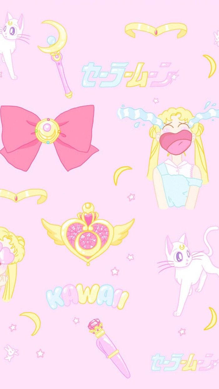 Kawaii HD סיילור מון טפט