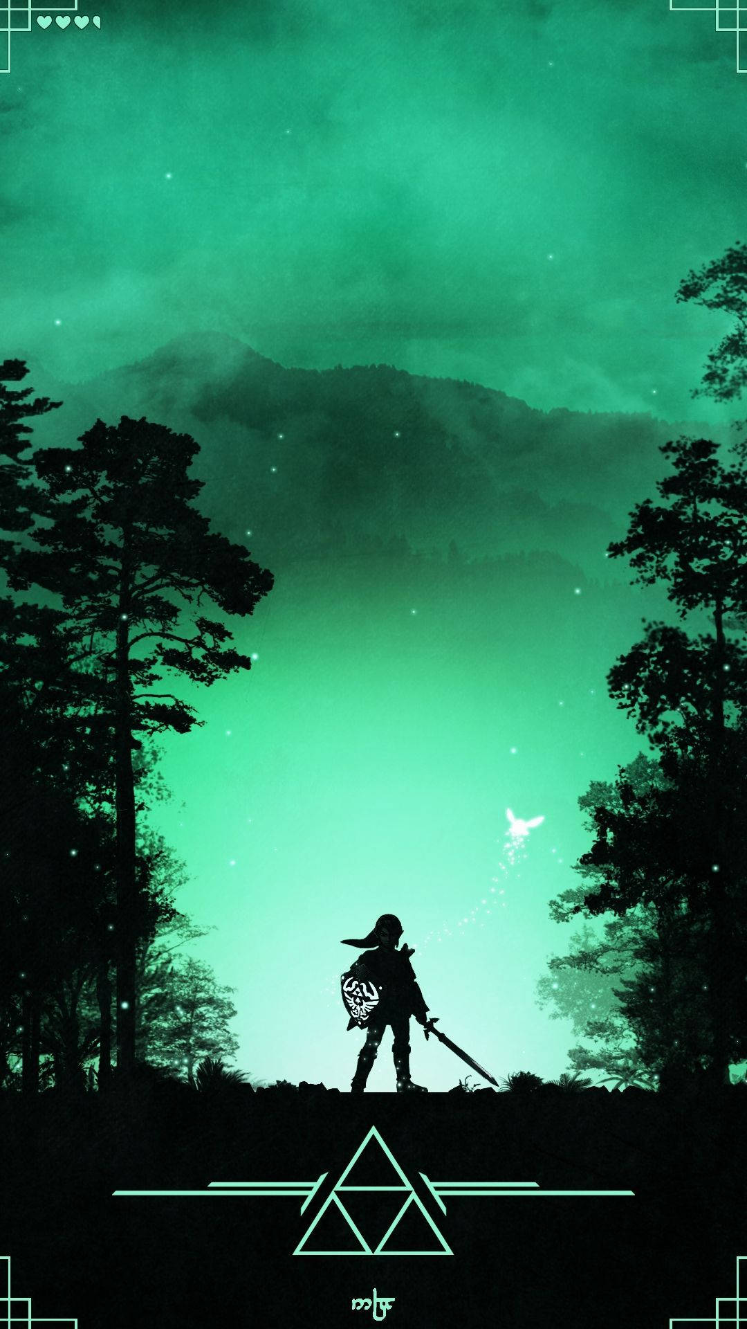 גיימינג אנדרואיד של Legend of Zelda טפט