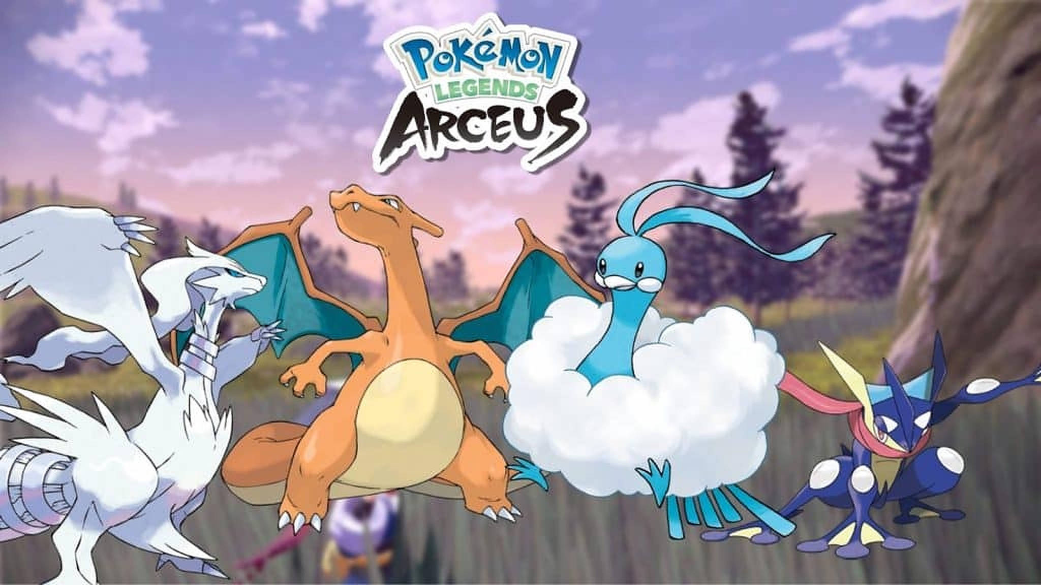 פוקימון Legends Arceus צ'ריזארד טפט