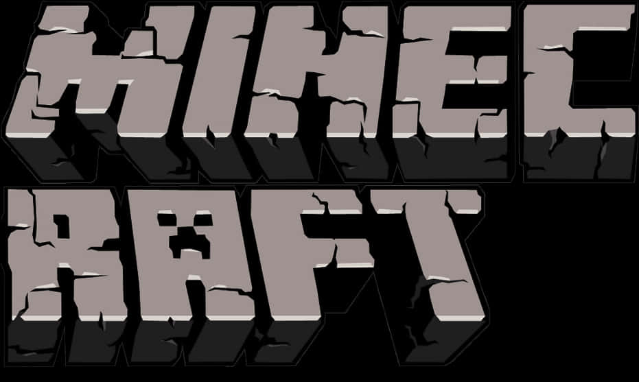 גרפיקת לוגו של Minecraft טפט