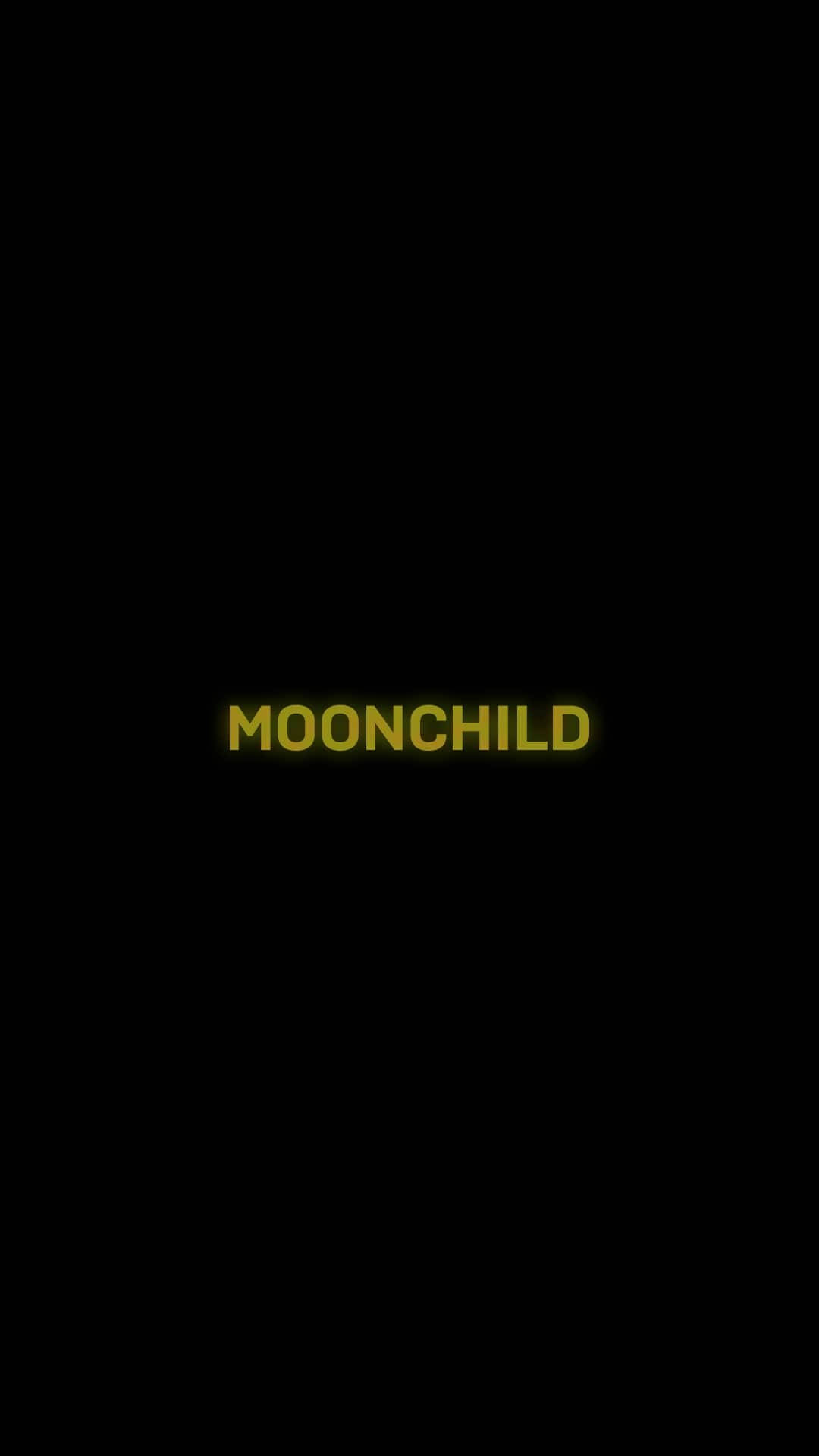 Moonchild BTS אסתטיקה שחורה טפט