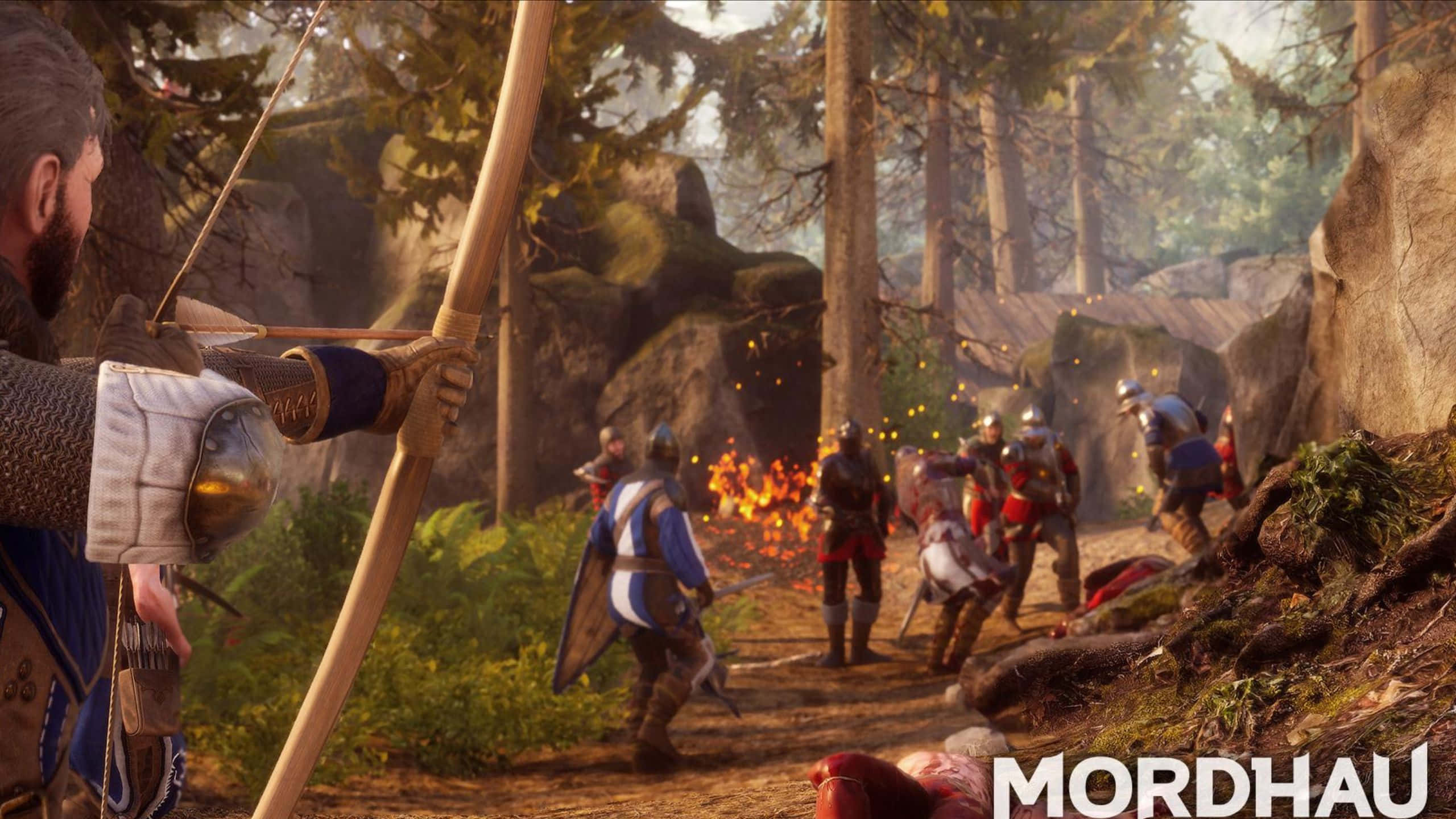 חווית ההתרגשות עם Mordhau ב-1440p! טפט