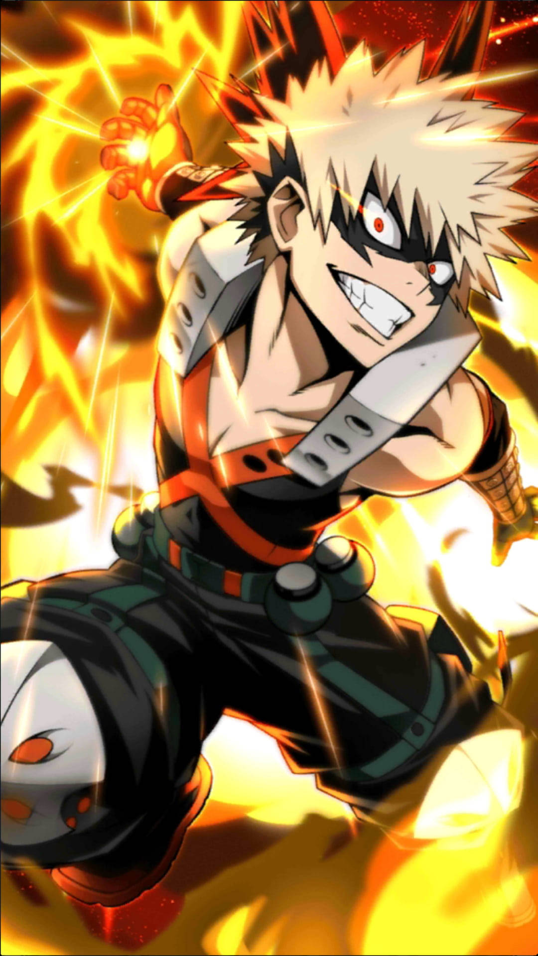 קאטסוקי באקוגו My Hero Academia לאייפון טפט