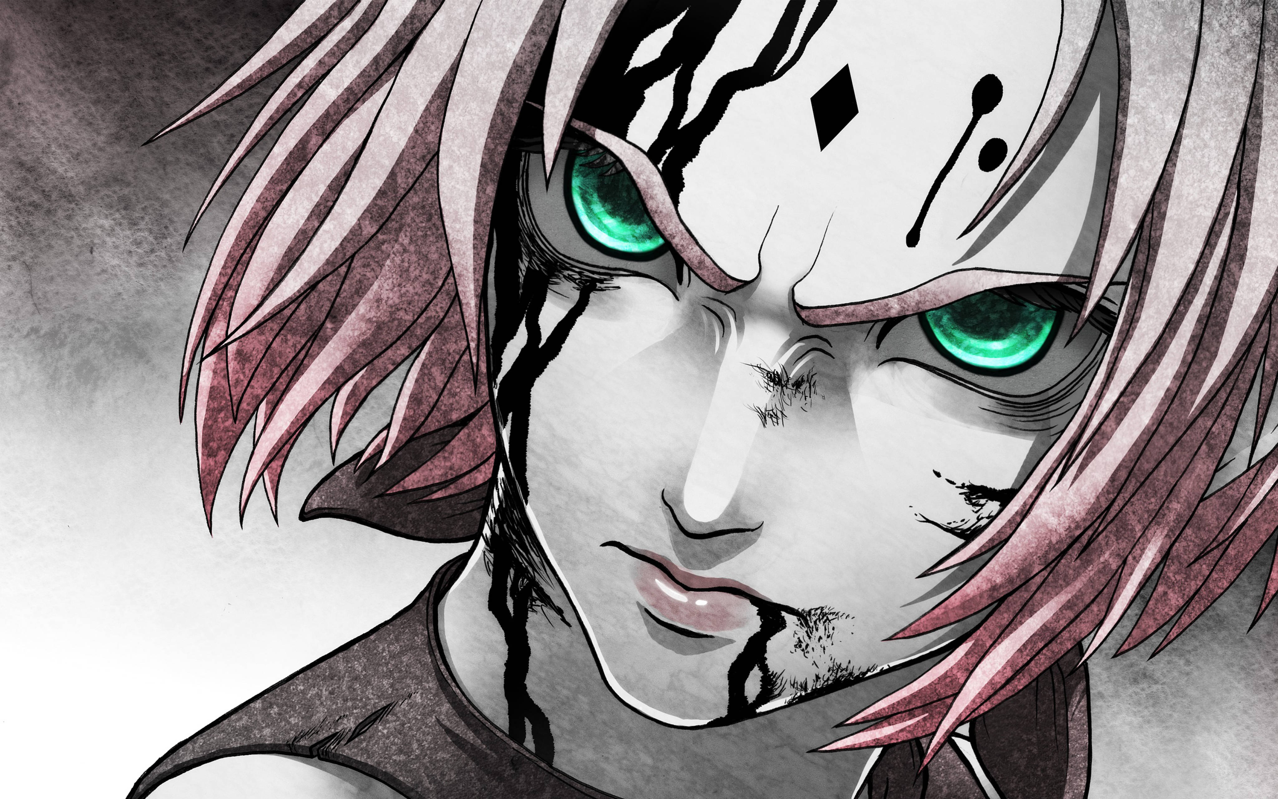 Naruto 4K Edo סאקורה טפט
