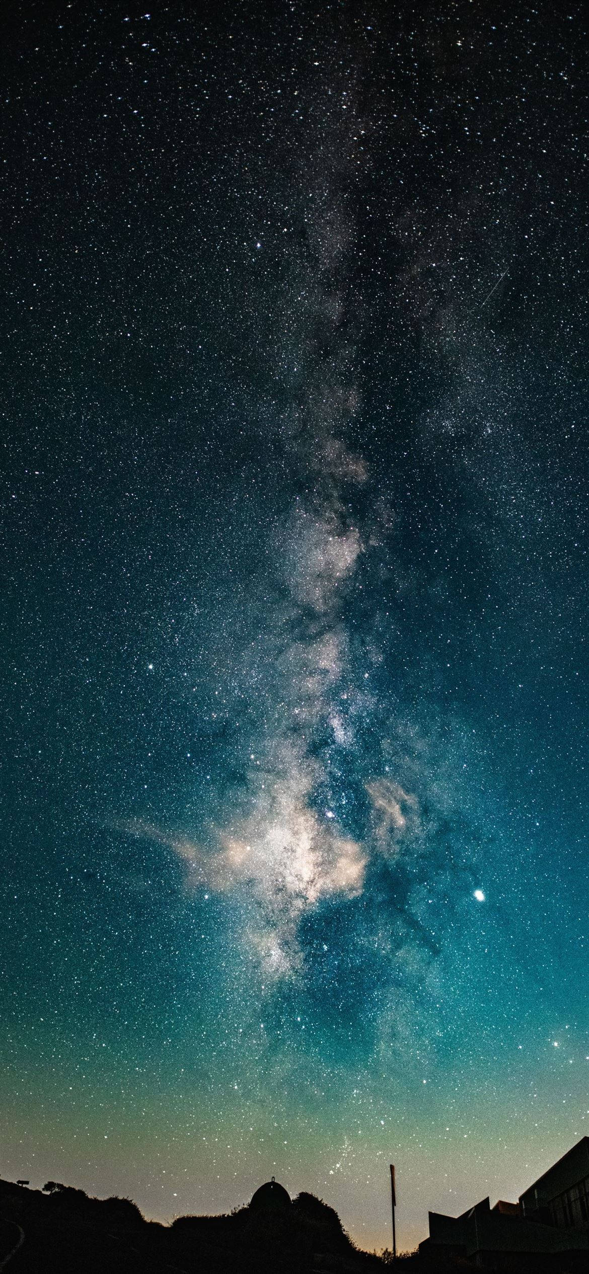 NASA אייפון שביל החלב טפט