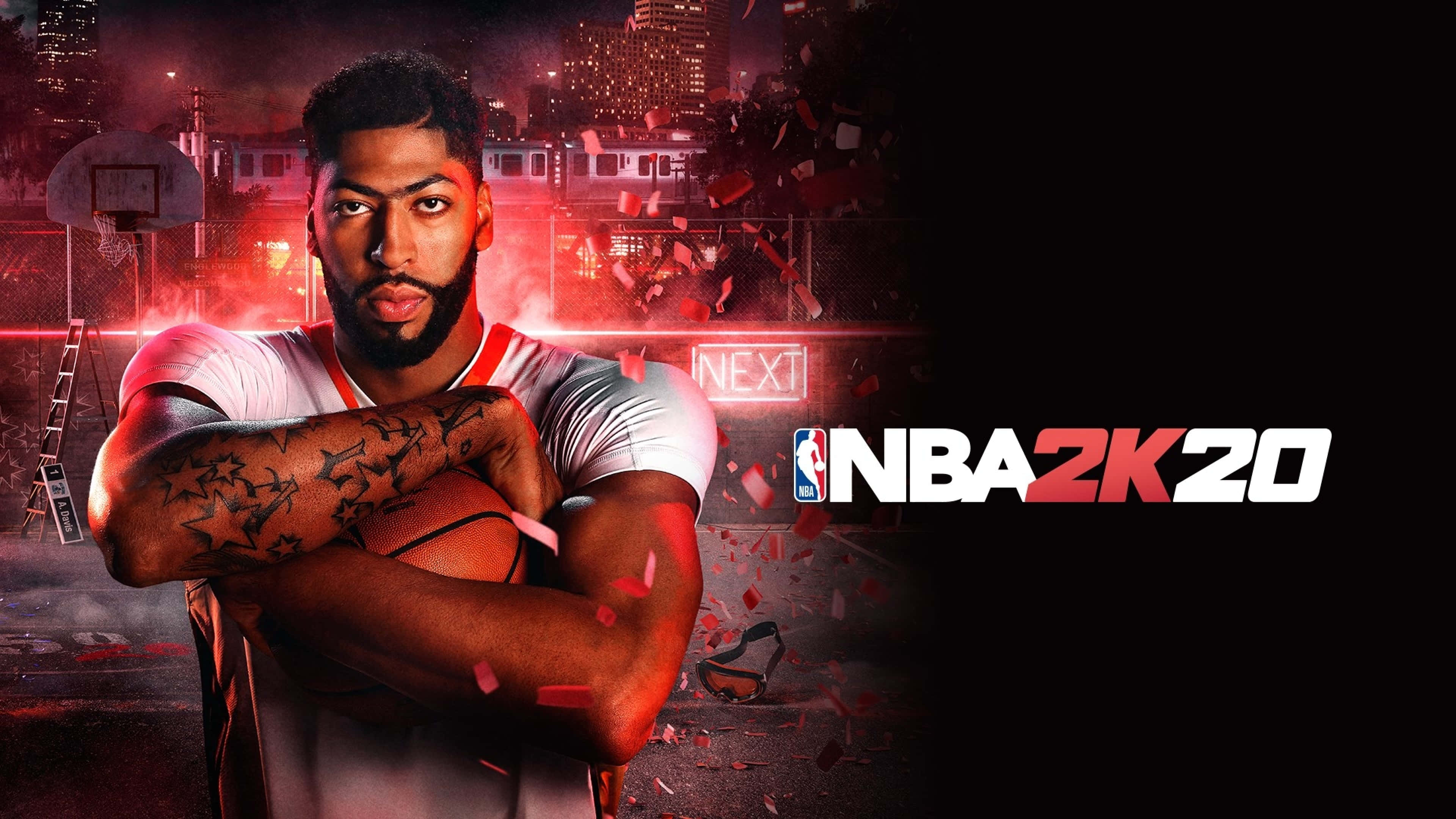 אנתוני דייויס NBA 2K20 טפט