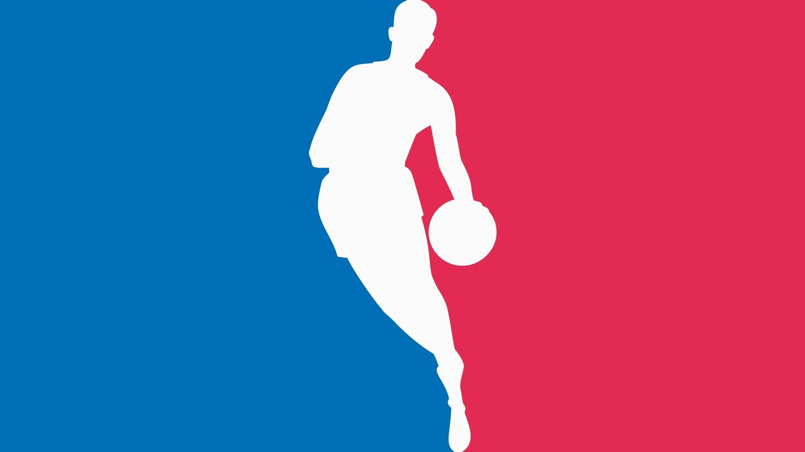 תמונת רקע מחשב של לוגו ה-NBA טפט