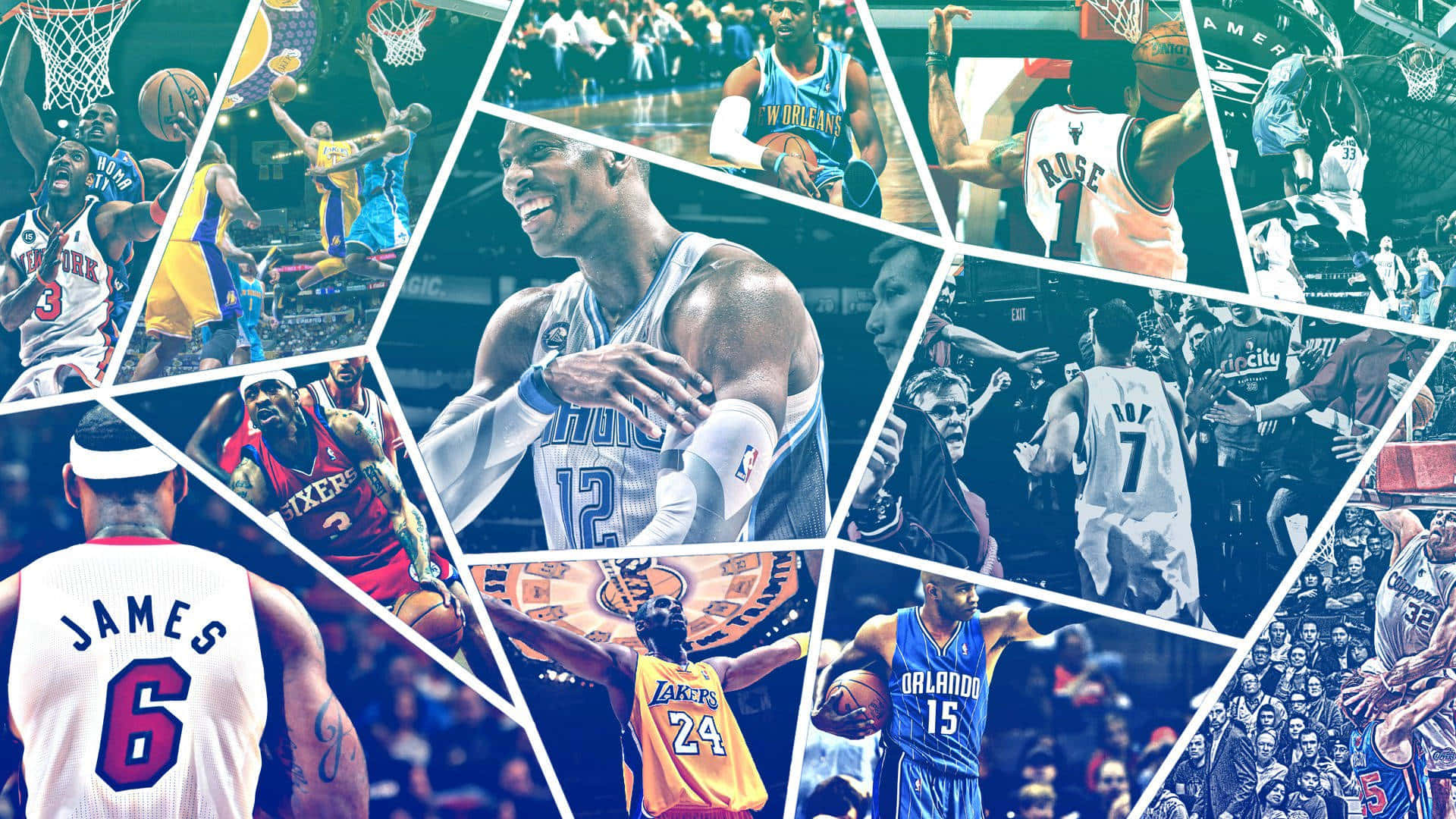 רגעי NBA אסתטיים טפט