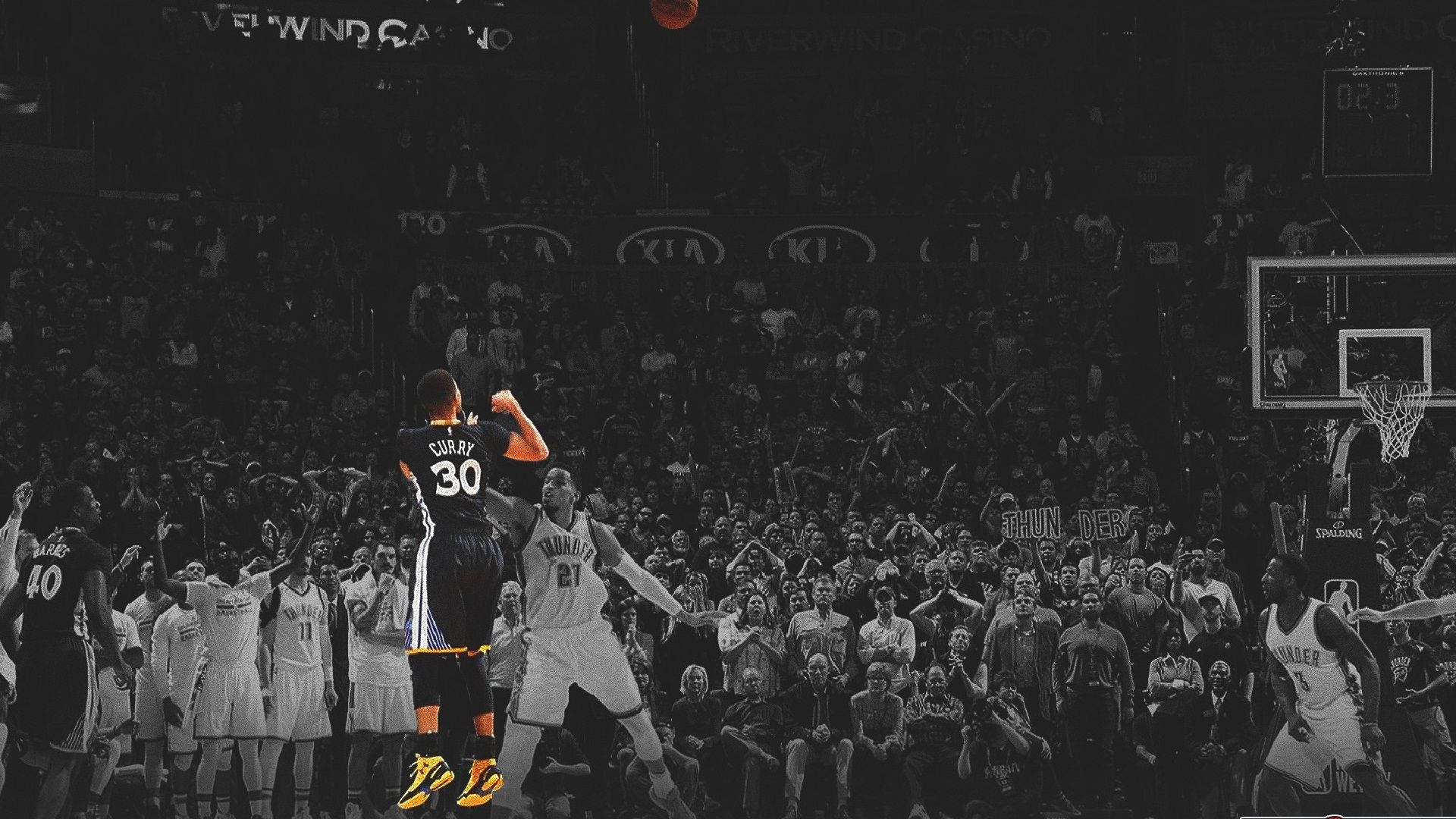 סטפן קארי NBA שולחן עבודה דה-סטורציה טפט