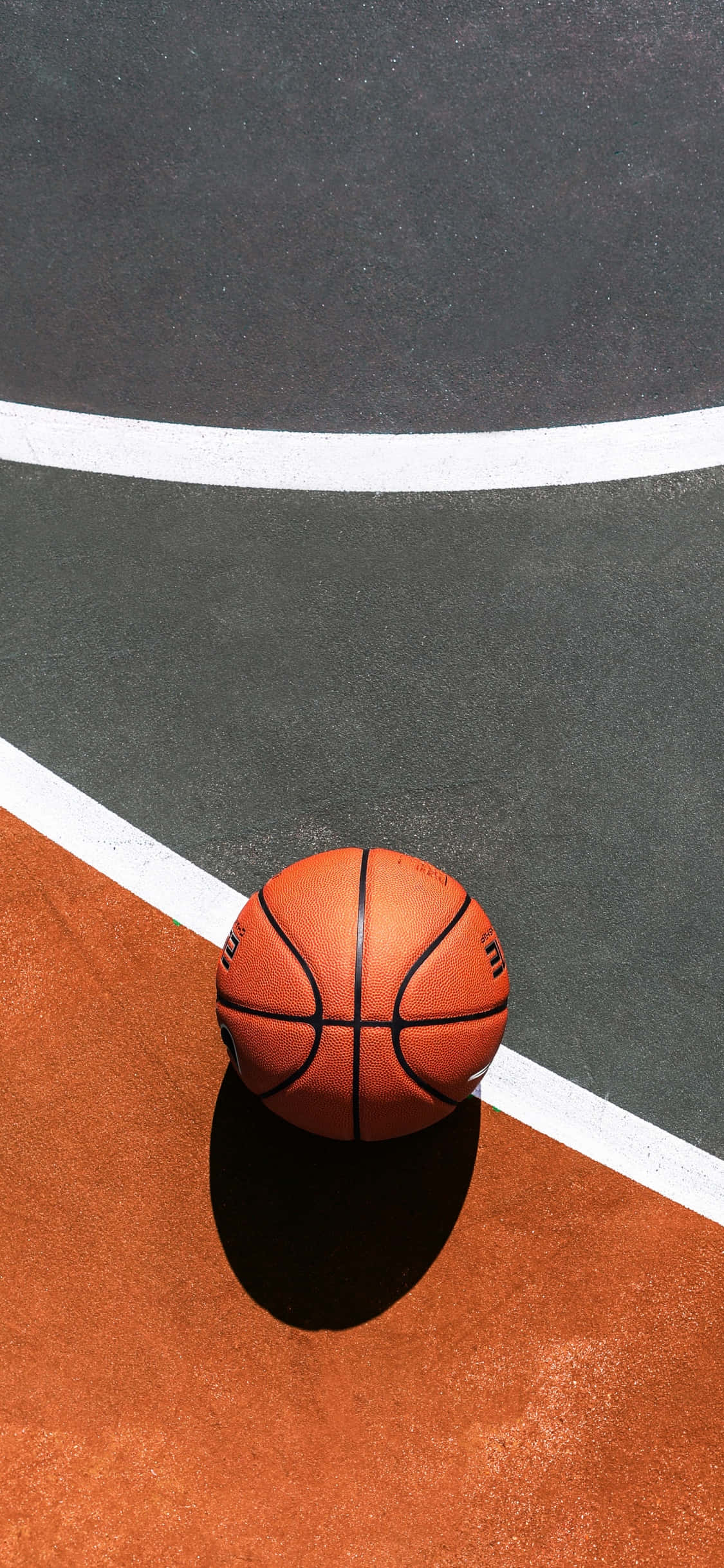רקע דראפט ה-NBA בכדורסל לאייפון Xs טפט