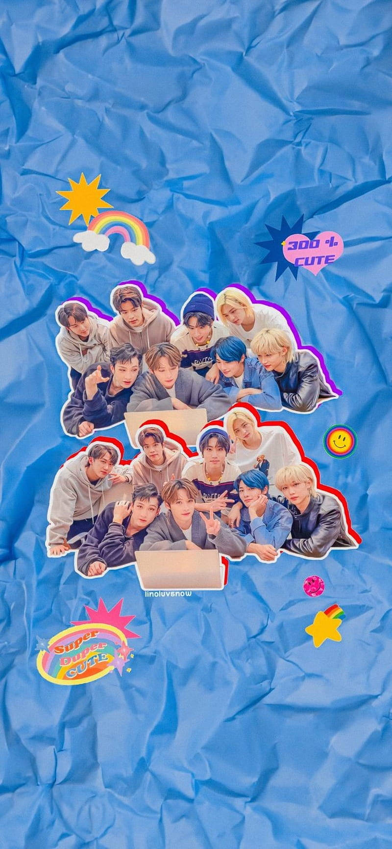 אסתטיקת אינדי קיד של NCT Dream טפט