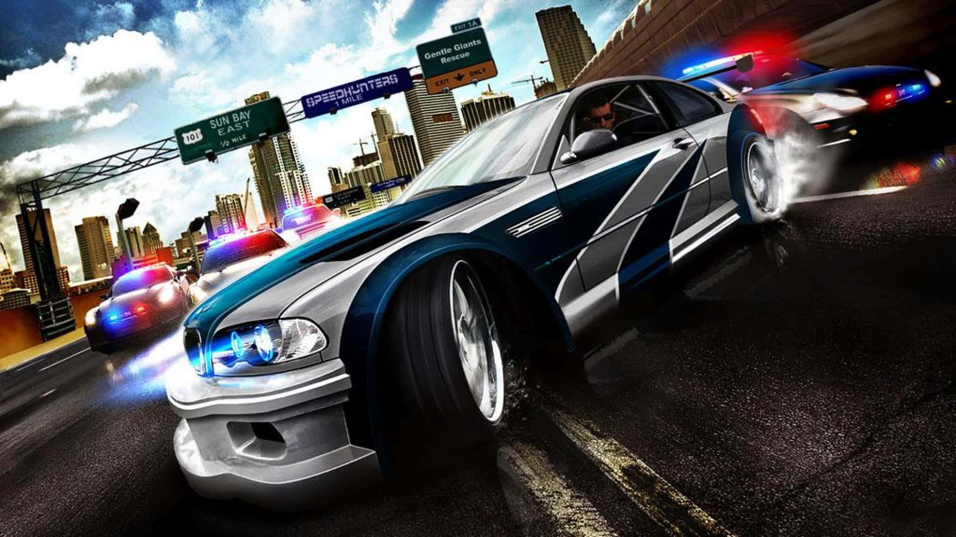 אקשן מהיר בסטייל Need for Speed טפט
