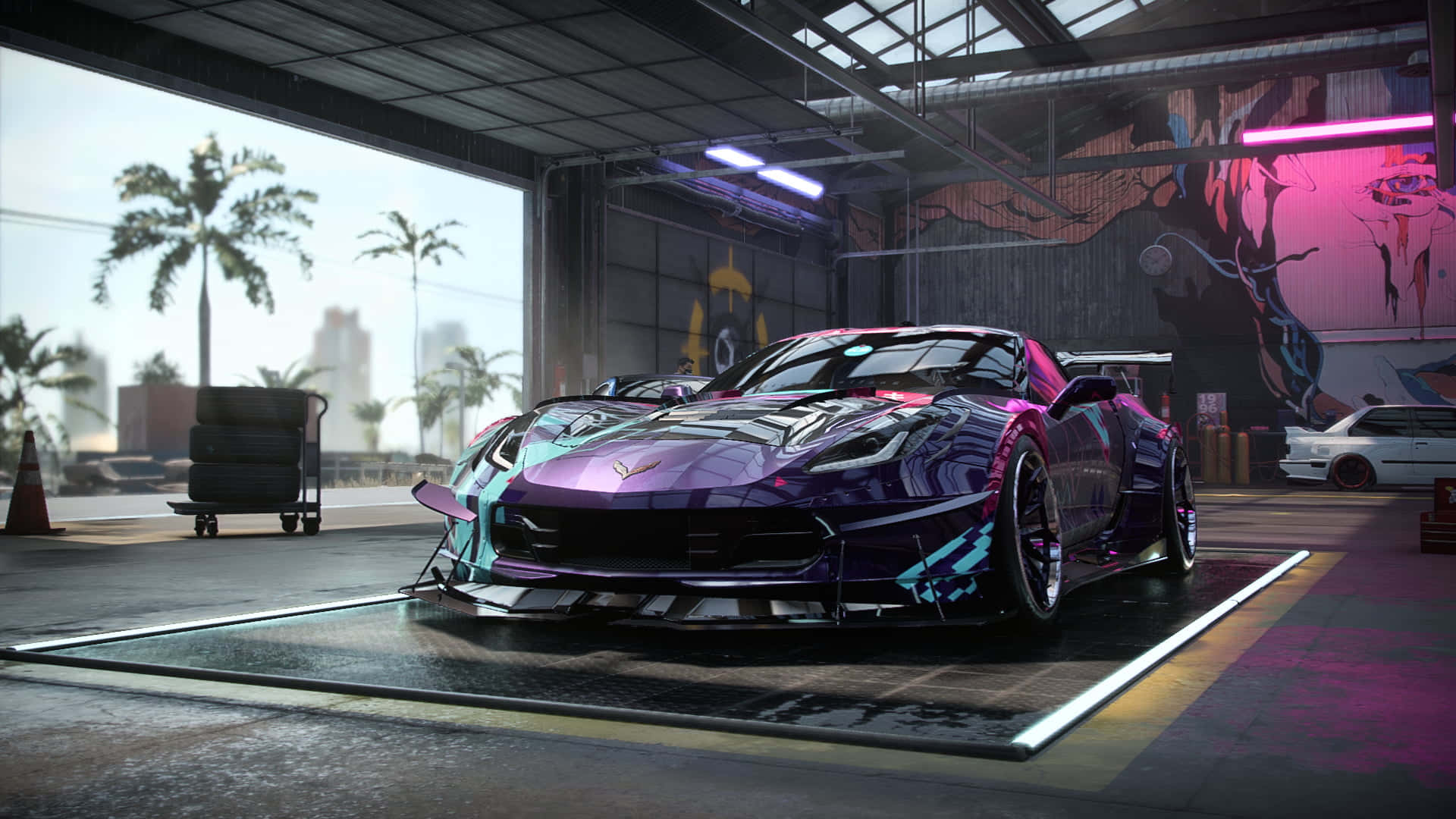 Need for Speed GTA V למחשב טפט