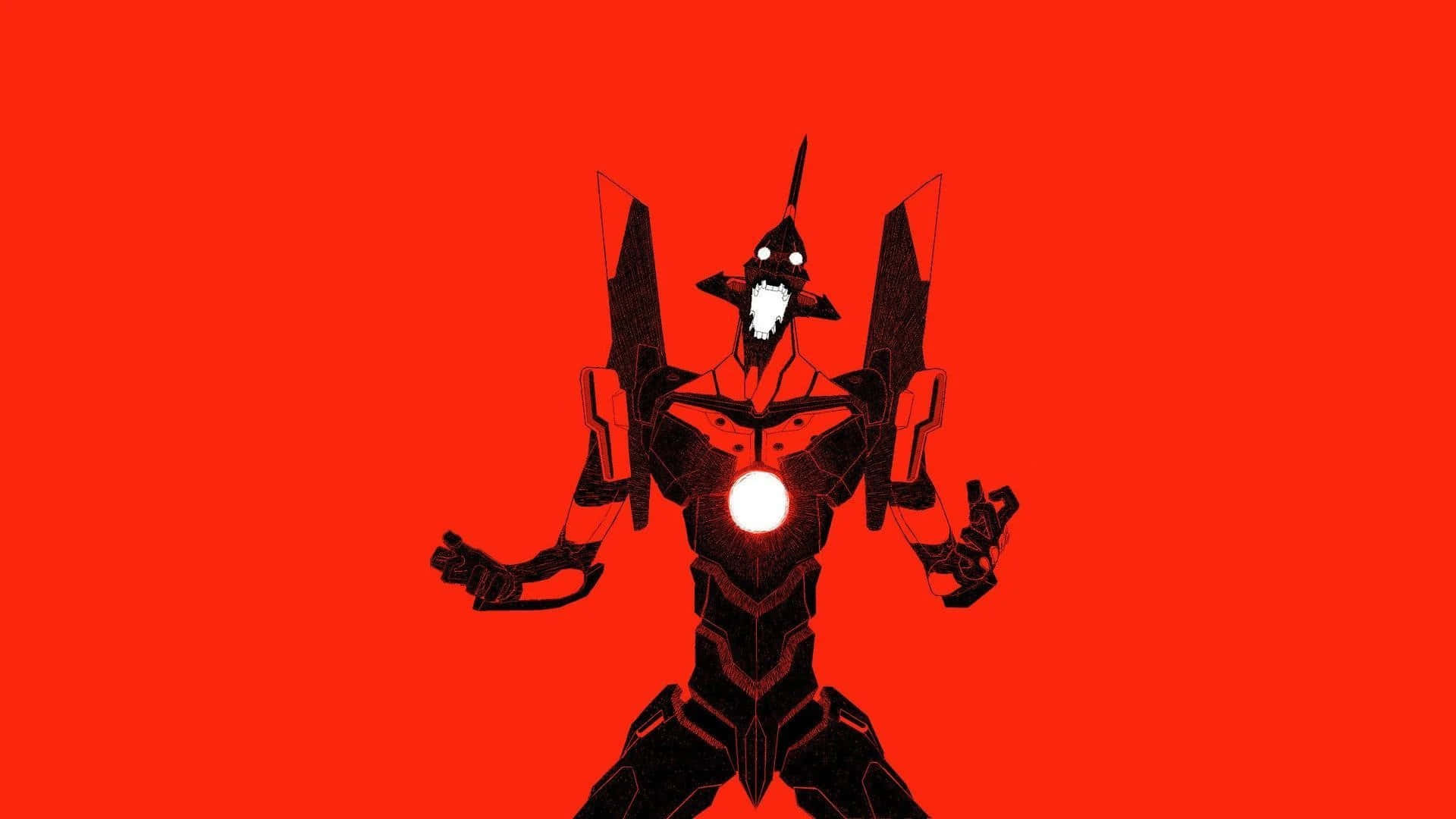 אסוקה לנגלי מ-Neon Genesis Evangelion טפט