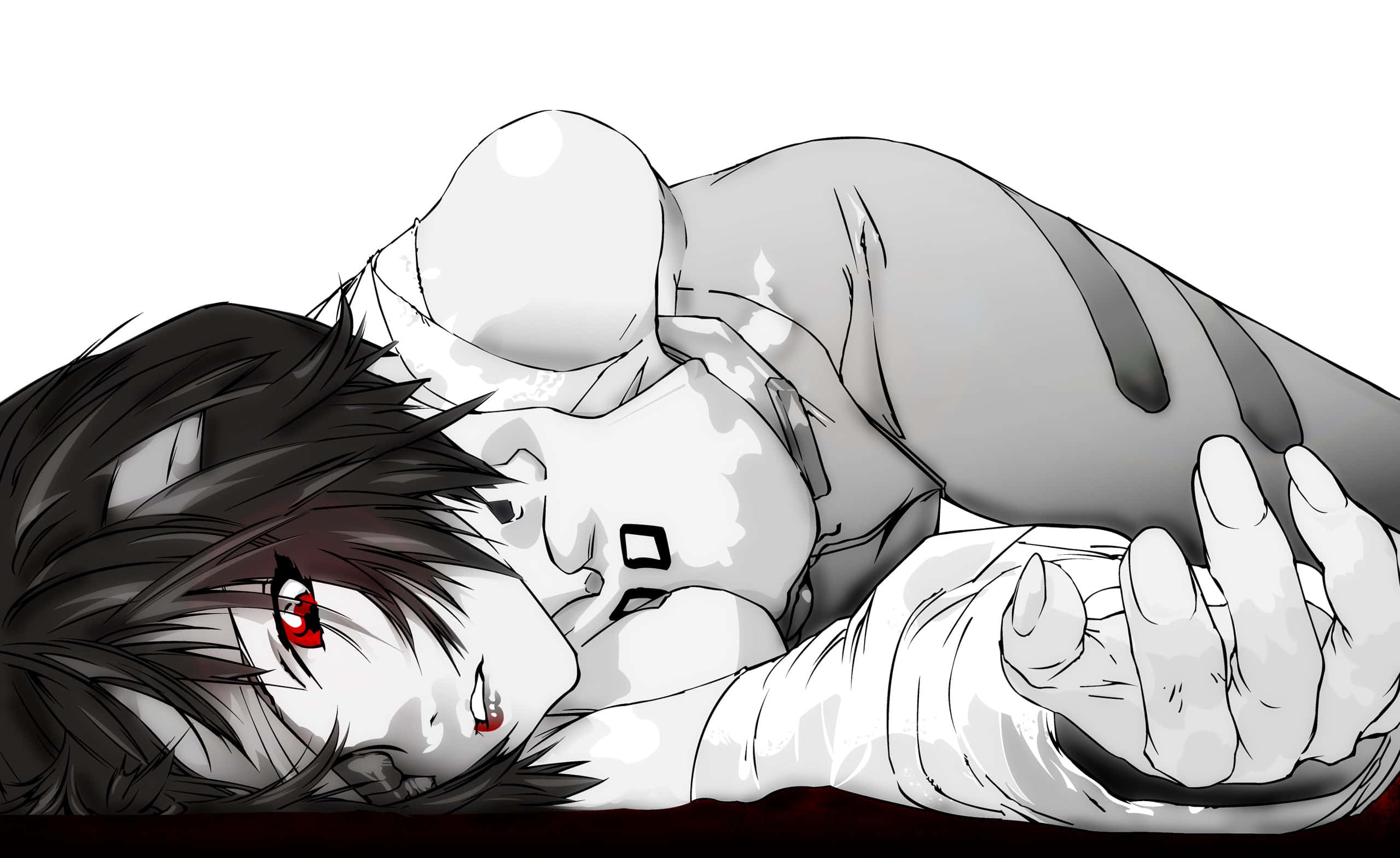 "הגיבור הראשי של Neon Genesis Evangelion" טפט