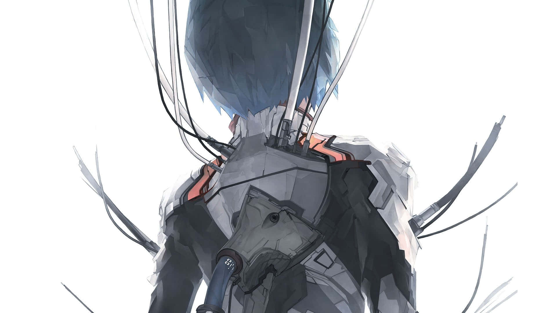 גלו את עולמה של Neon Genesis Evangelion. טפט