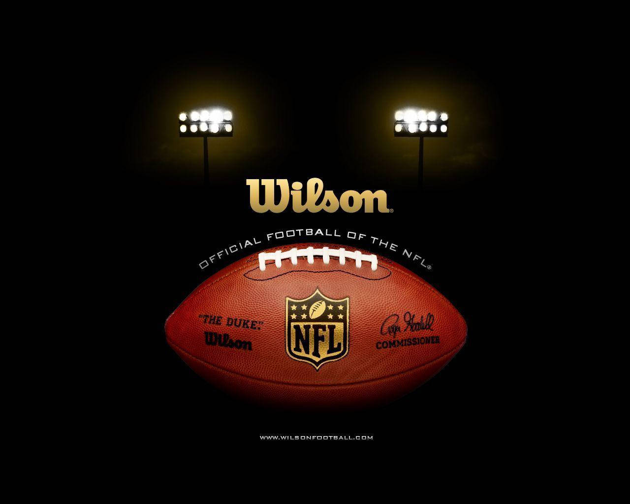 וילסון - הכדור הרשמי של ה-NFL טפט