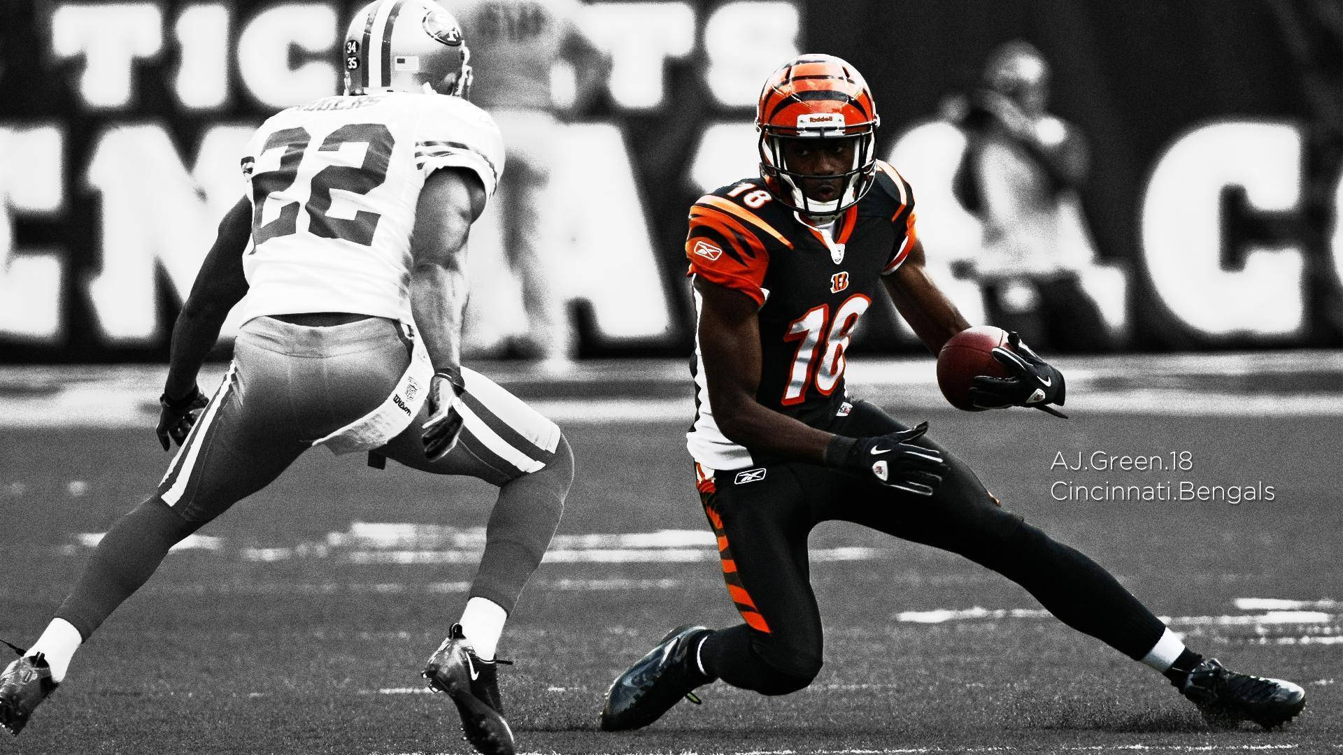 שחקן ה-NFL איי.ג'יי. גרין טפט