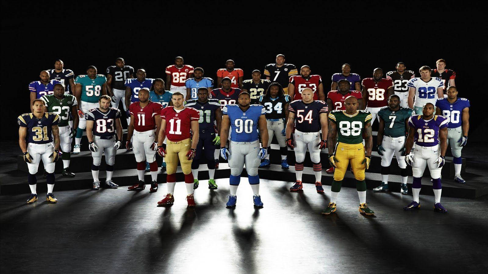 שחקני פוטבול NFL טפט
