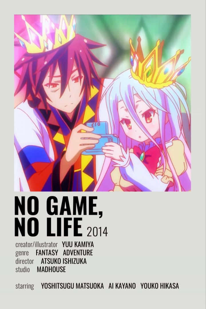 תמונת שער של No Game No Life 2014 טפט