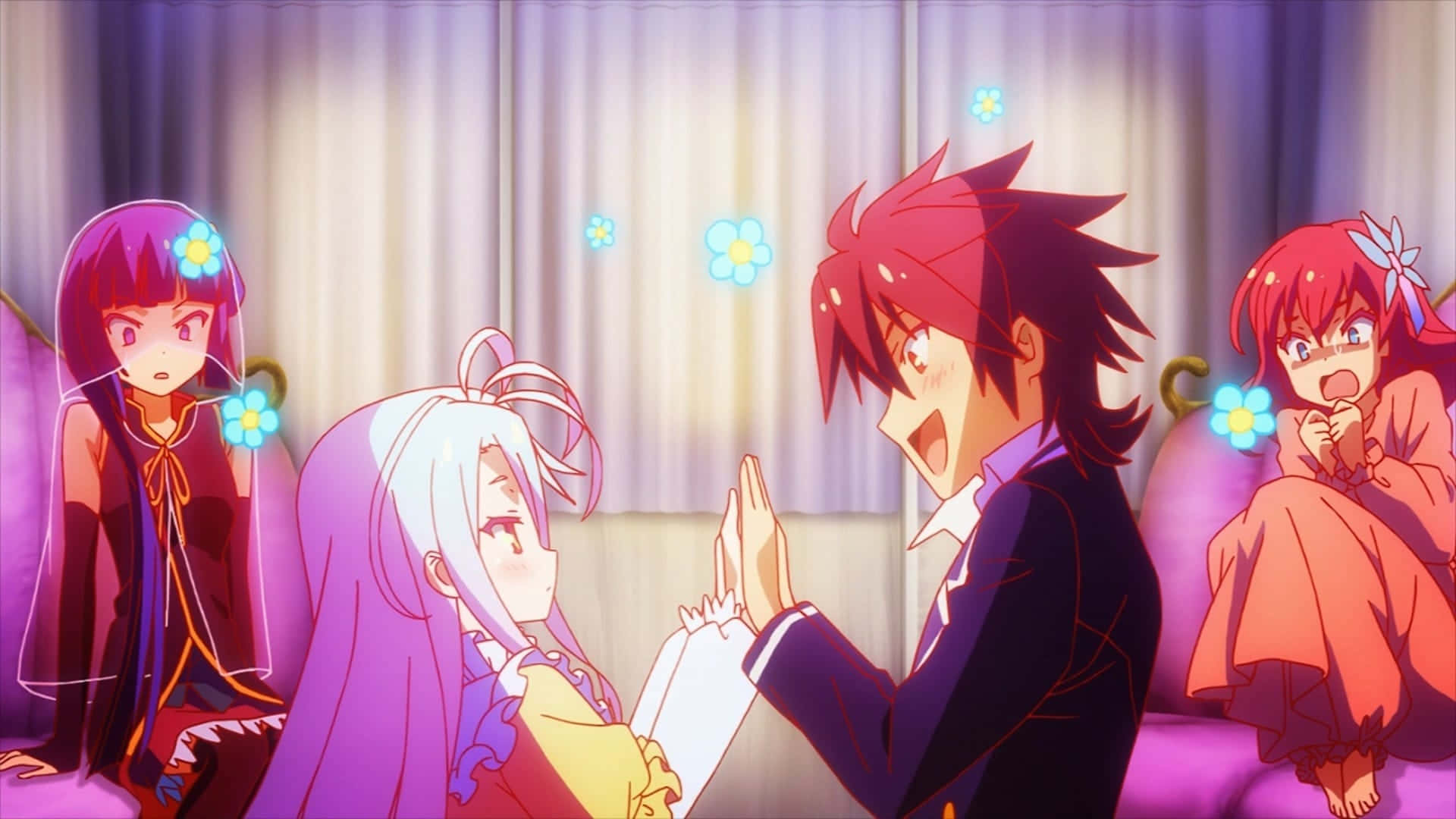 No Game No Life - האפשרויות האינסופיות טפט