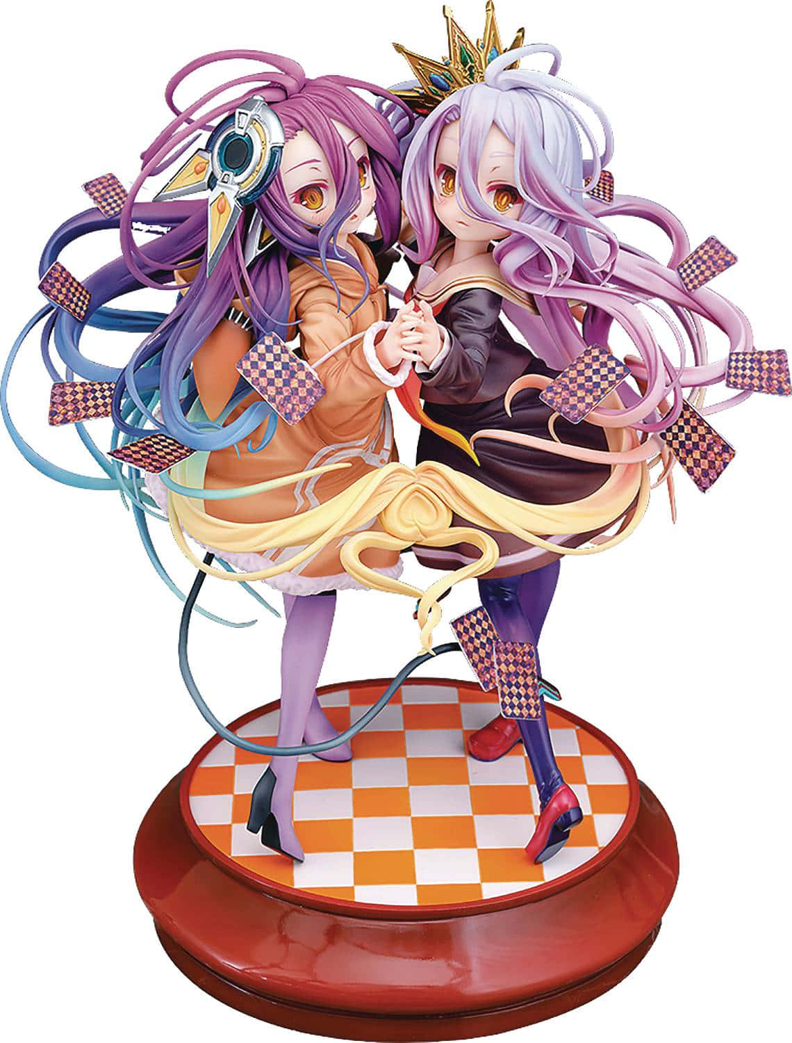 תמונה של שווי ושירו מ-No Game No Life טפט
