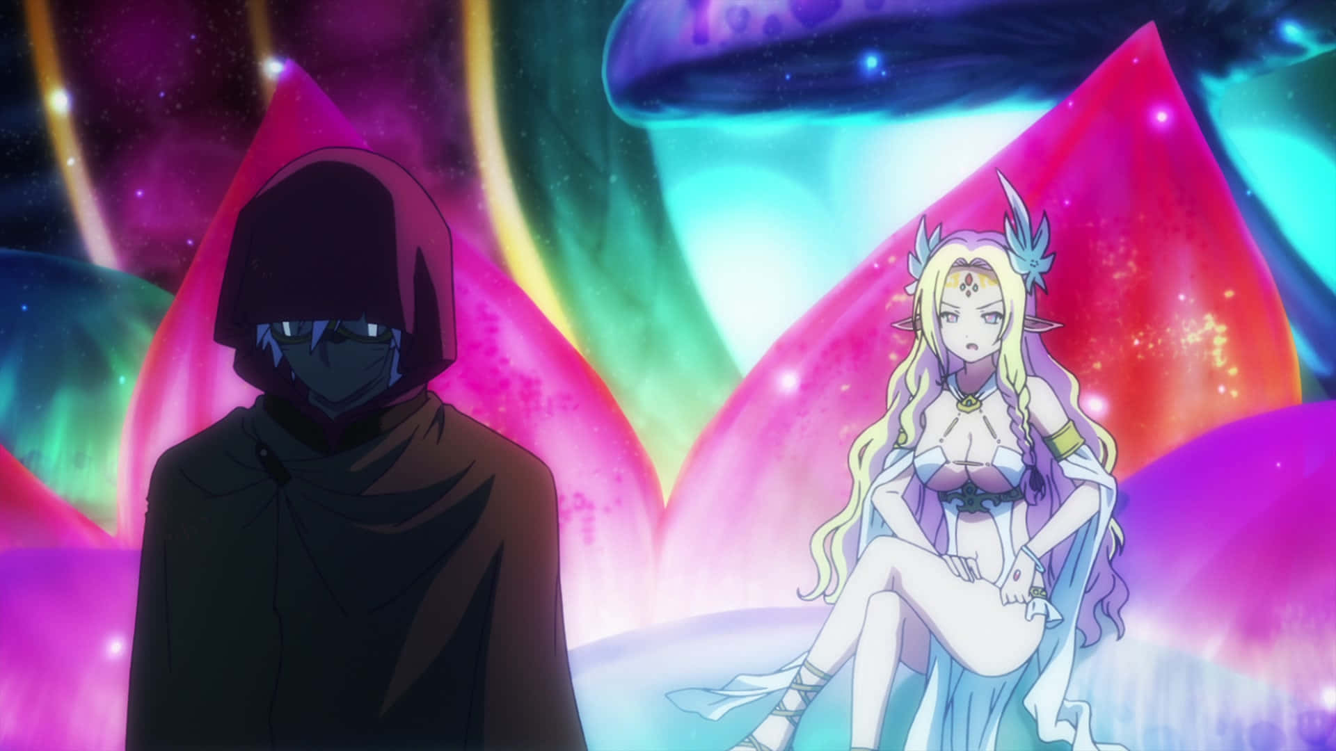 תמונה של ריקו הולך משם מ-No Game No Life טפט