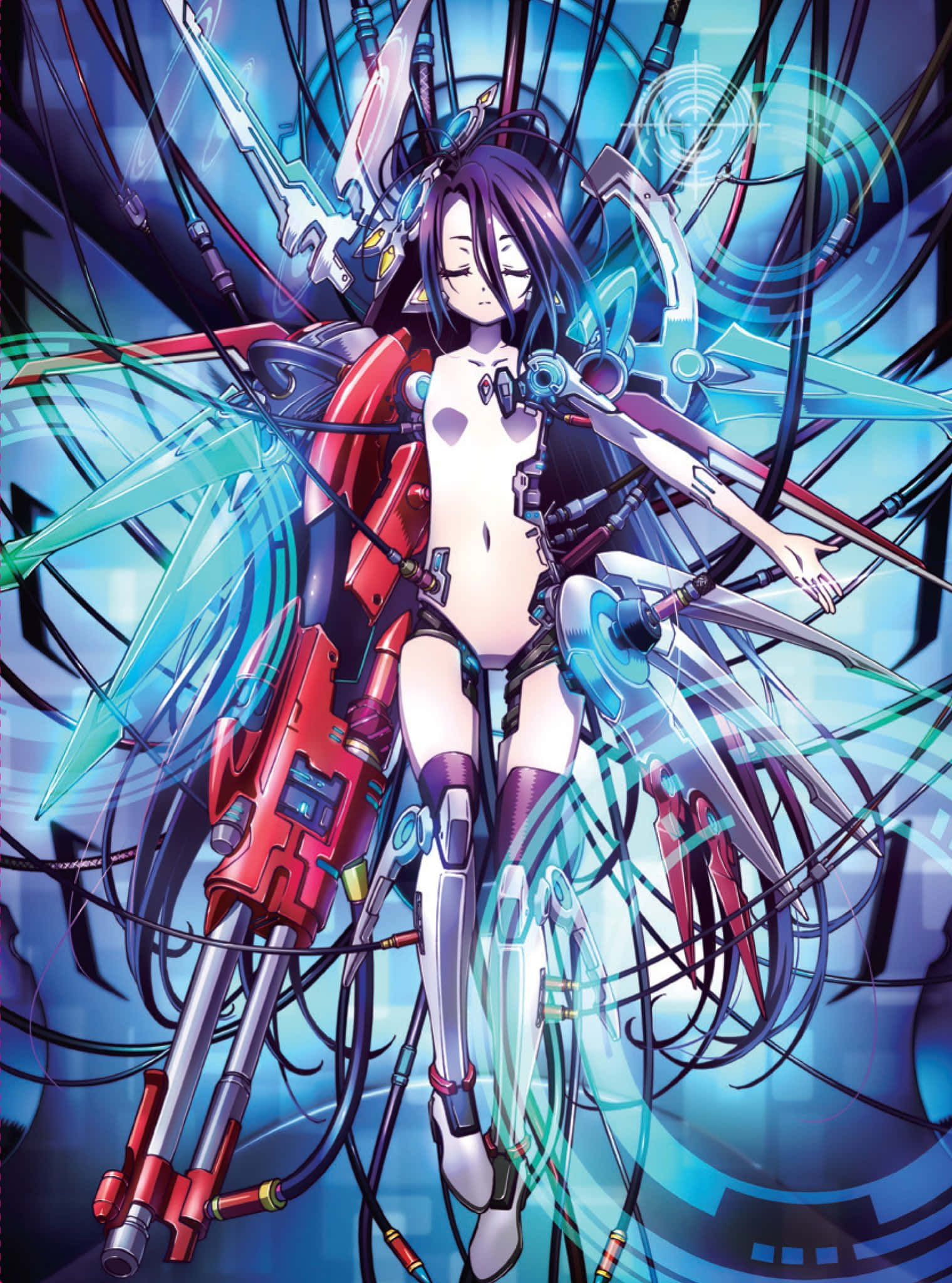 שירו וסורה, האחים מהאנימה No Game No Life טפט