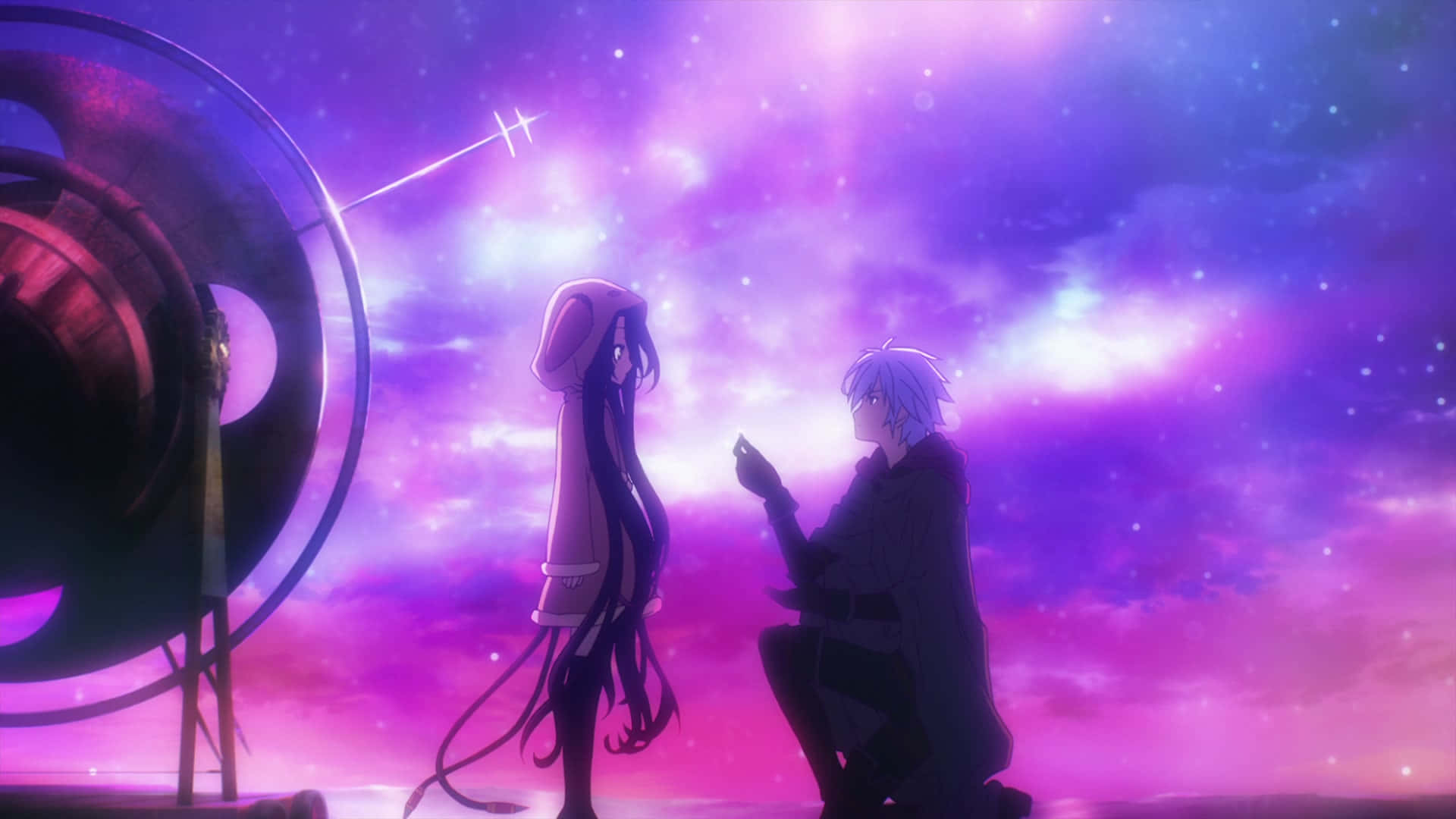 תמונה של ריקו כורע מ-No Game No Life טפט