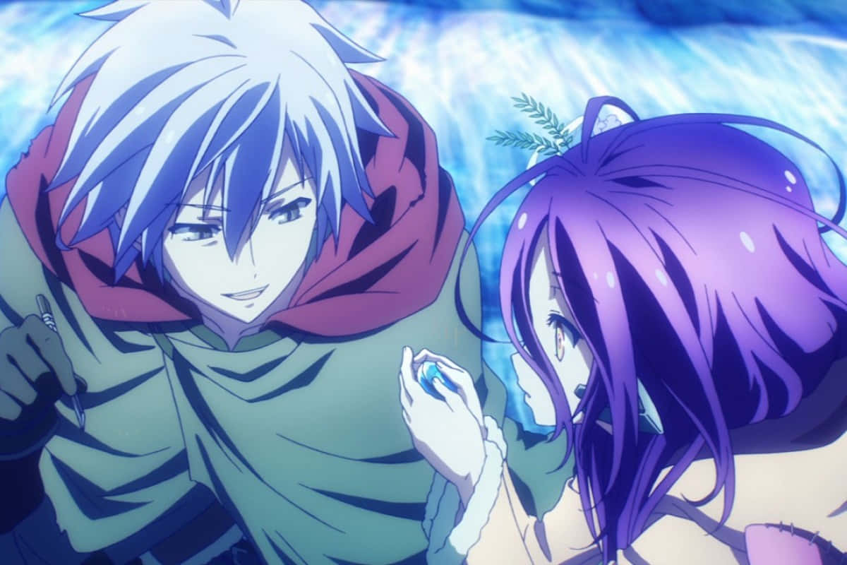 תמונה של ריקו וקורון מ-No Game No Life טפט