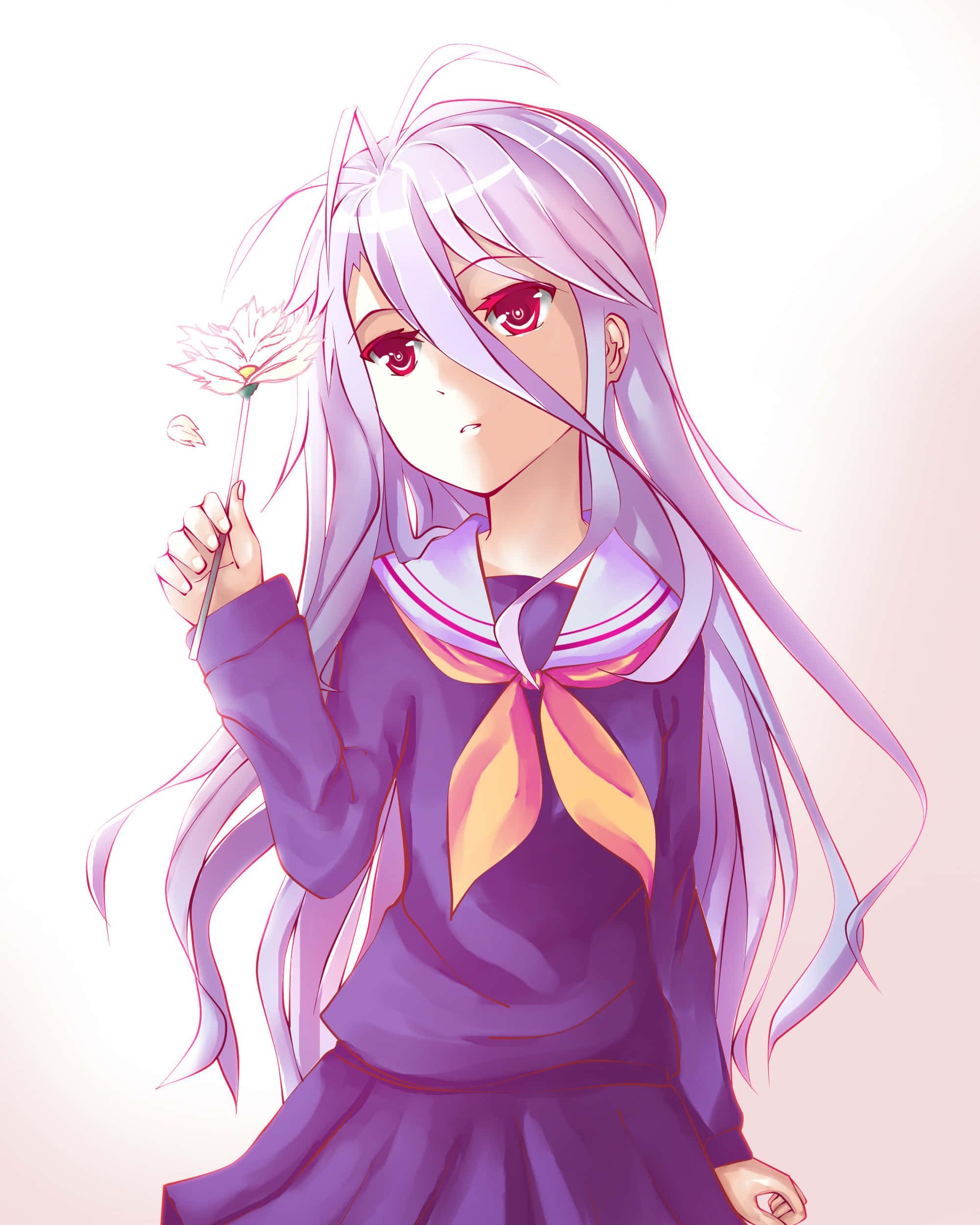 ברוכים הבאים לעולם של No Game No Life טפט