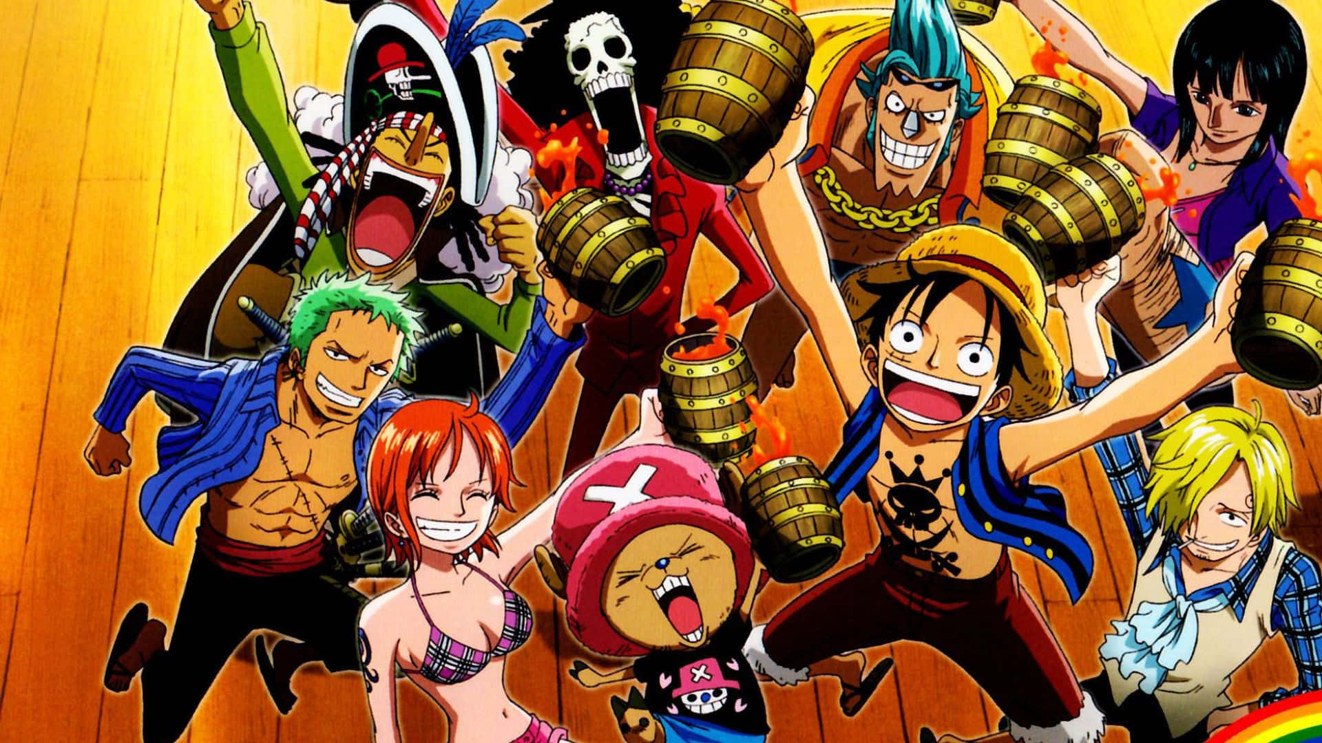 רקע של One Piece טפט