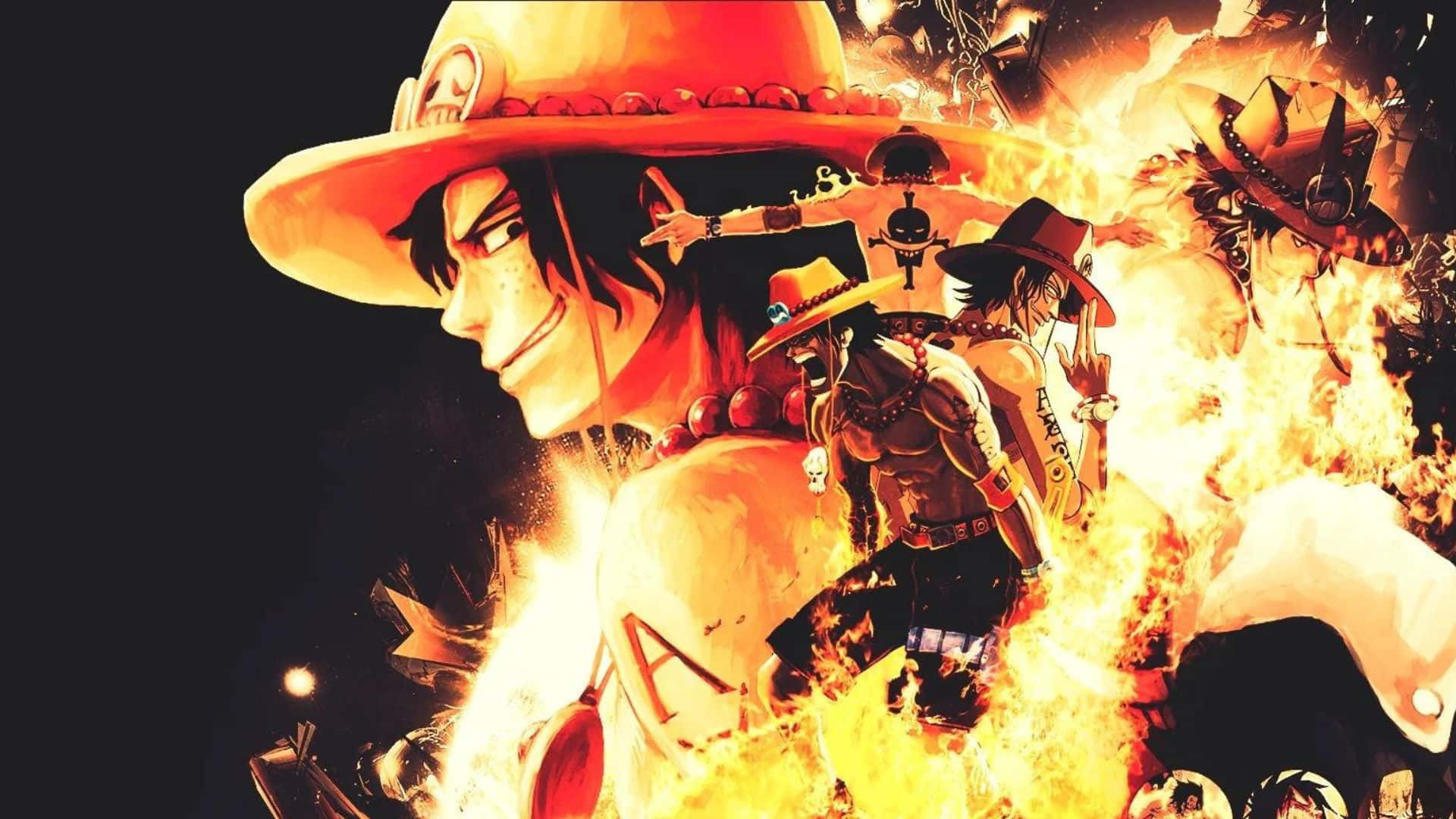 רקע של One Piece טפט