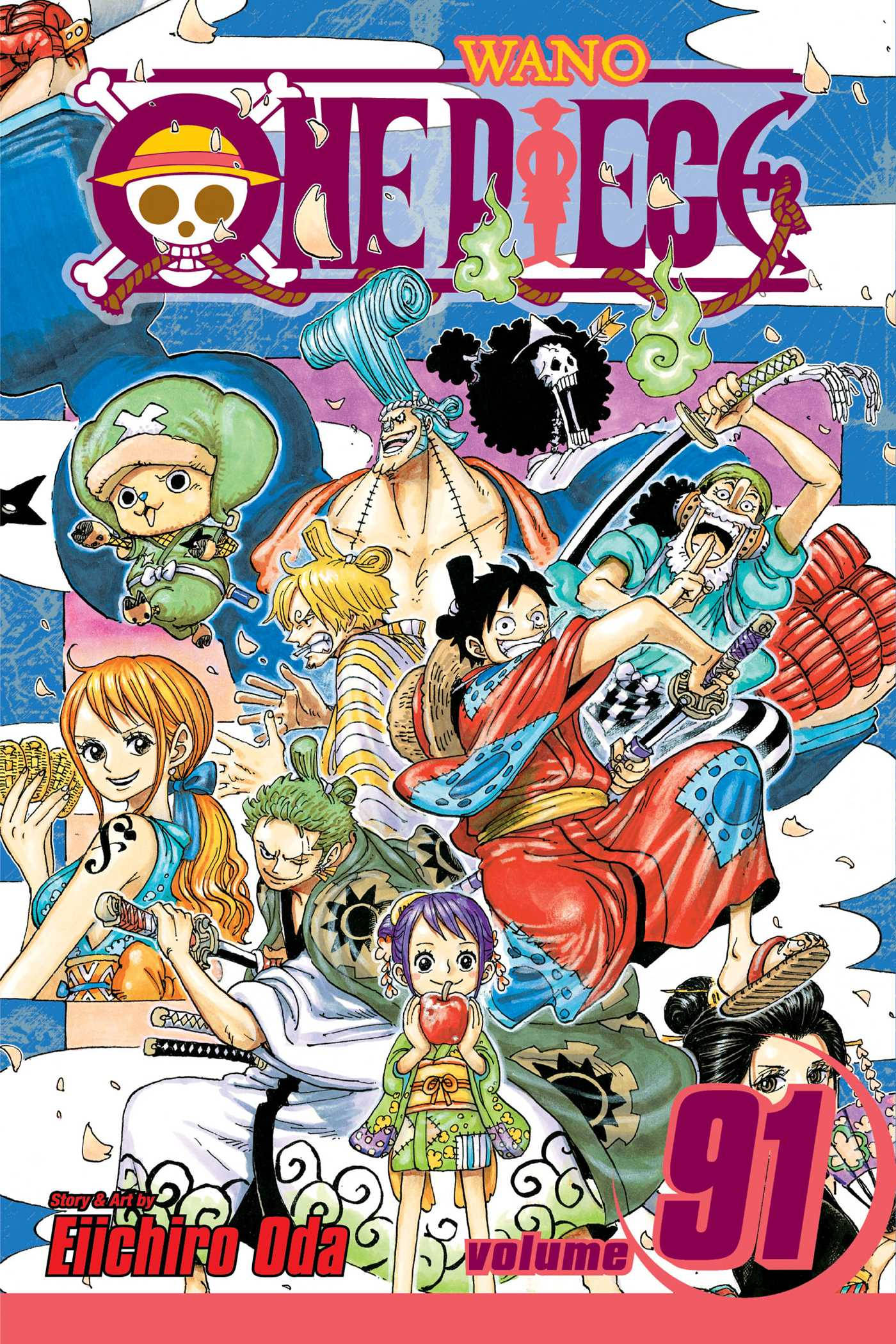 אמנות עטיפה של One Piece ב-4K טפט