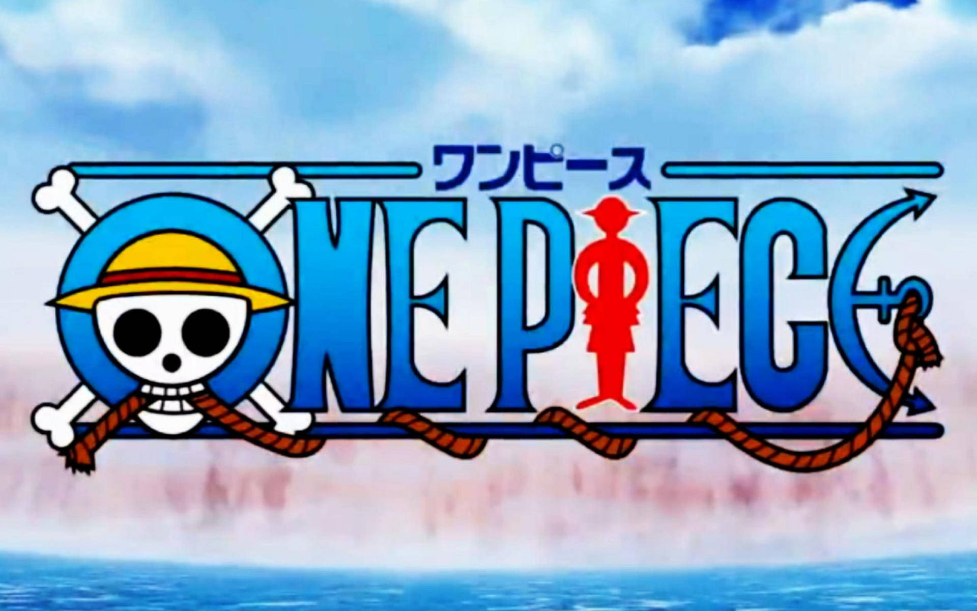 לוגו כובע הקש של One Piece ב-4K טפט