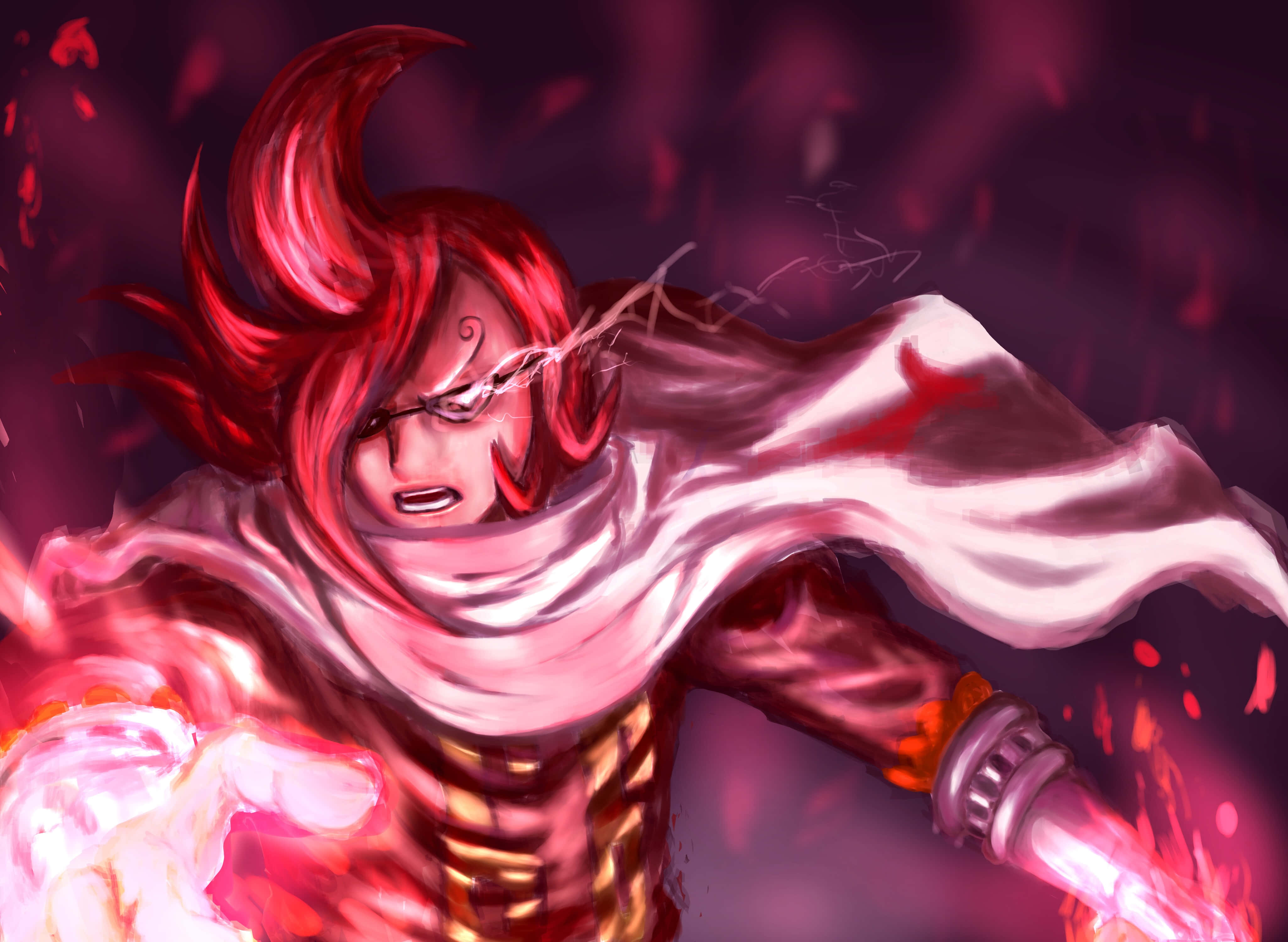 חוו את עולם ה-One Piece עם רקע 4K זה טפט