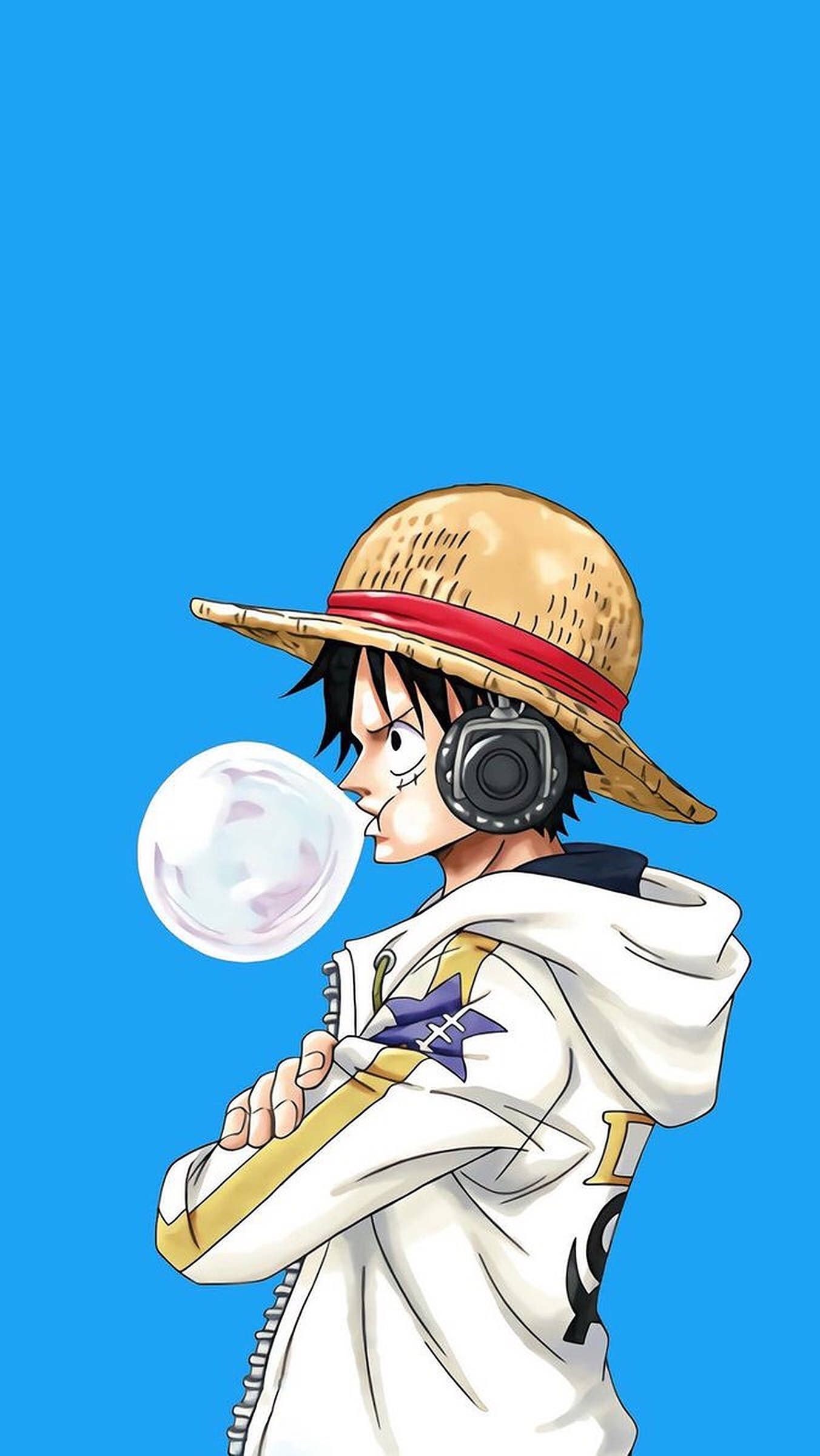לופי מגניב מה-One Piece לאייפון טפט